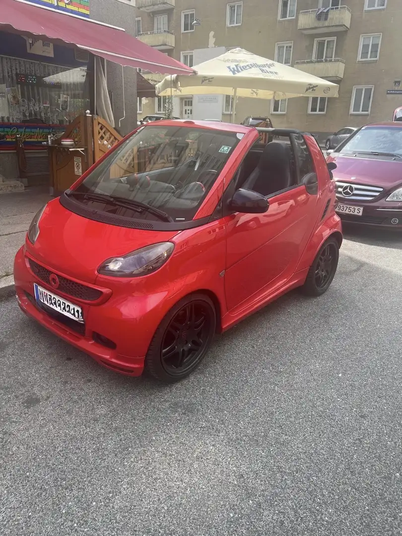 smart brabus fortwo cabrio Rot - 1