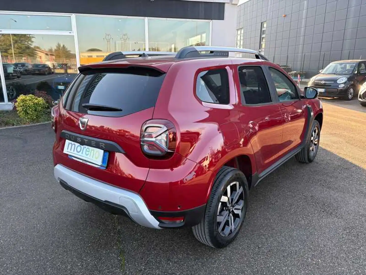 Dacia Duster 1.0 TCe GPL 100 CV Prestige up 4x2 Rosso - 2
