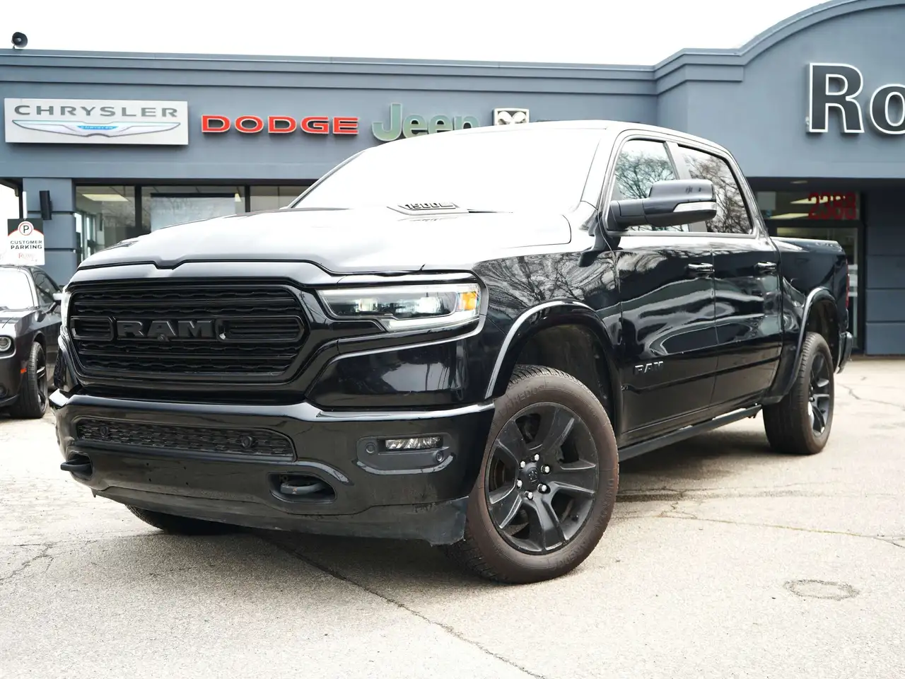 2021 RAM 1500