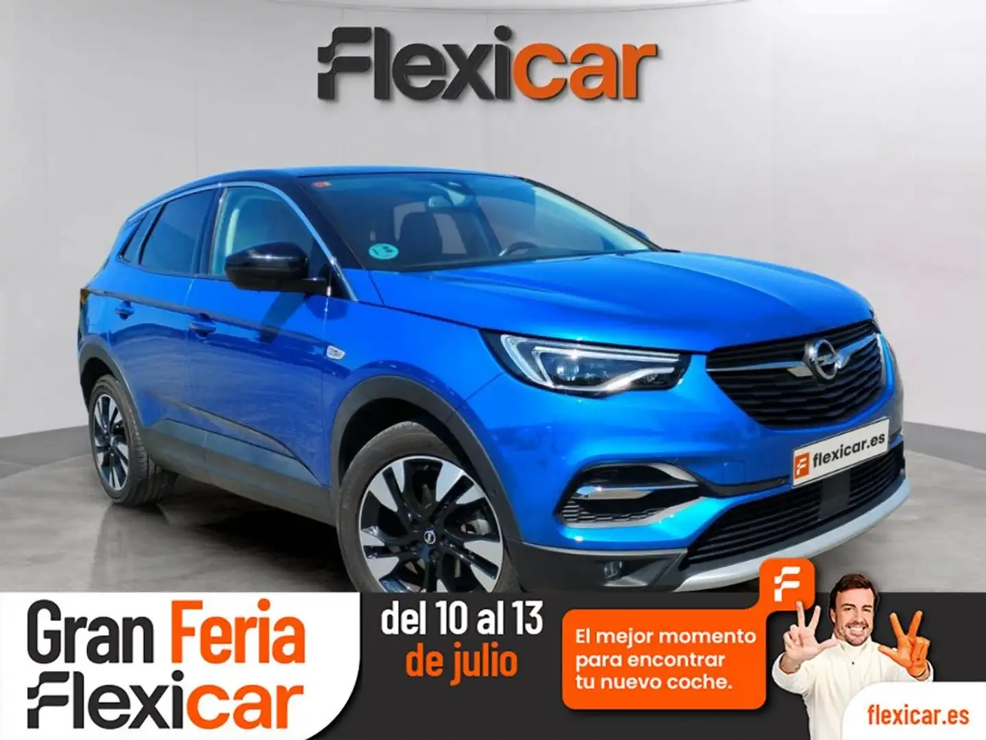 Opel Grandland X 1.2 Turbo Ultimate Azul - 1