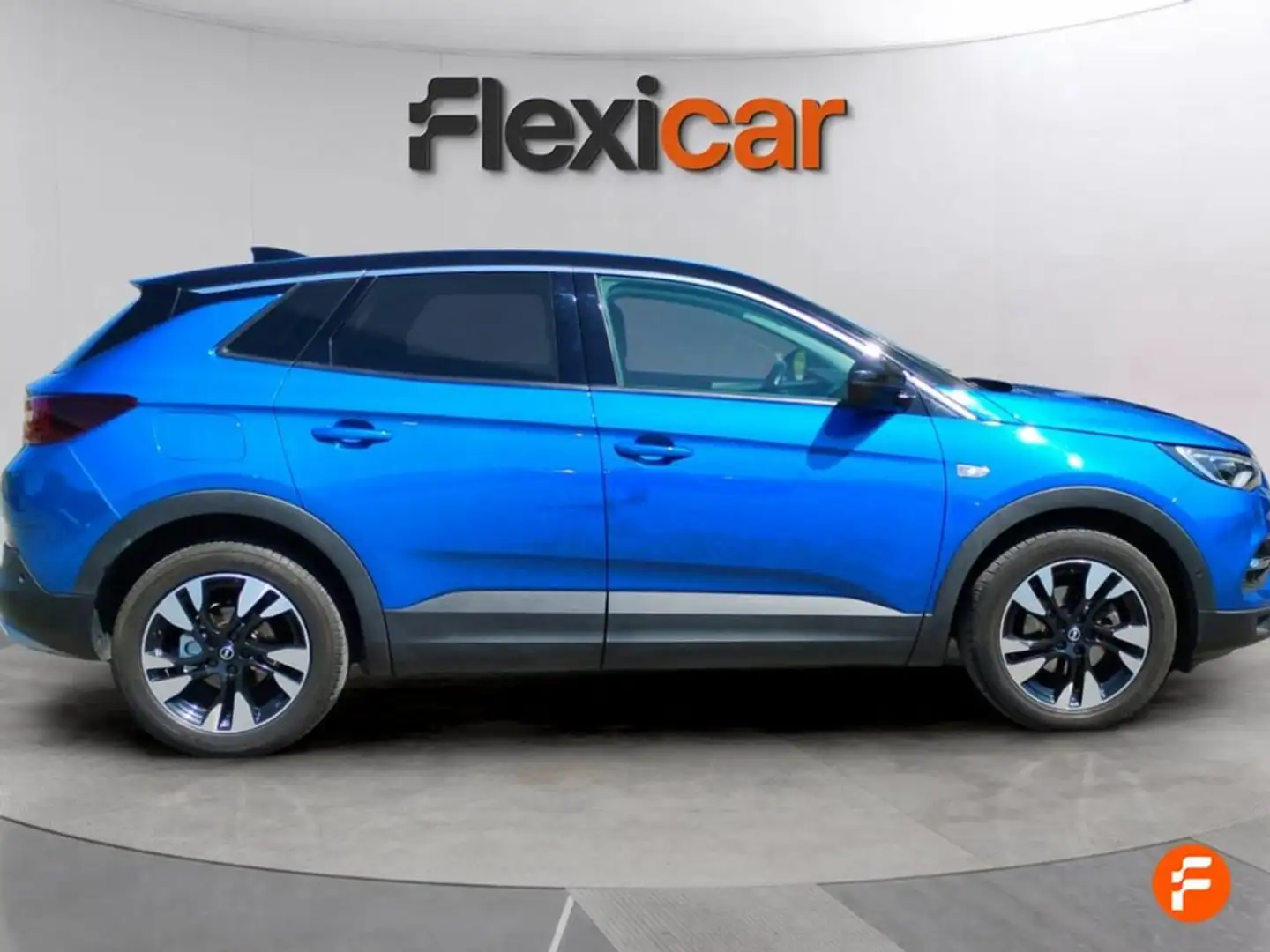 Opel Grandland X 1.2 Turbo Ultimate Azul - 2