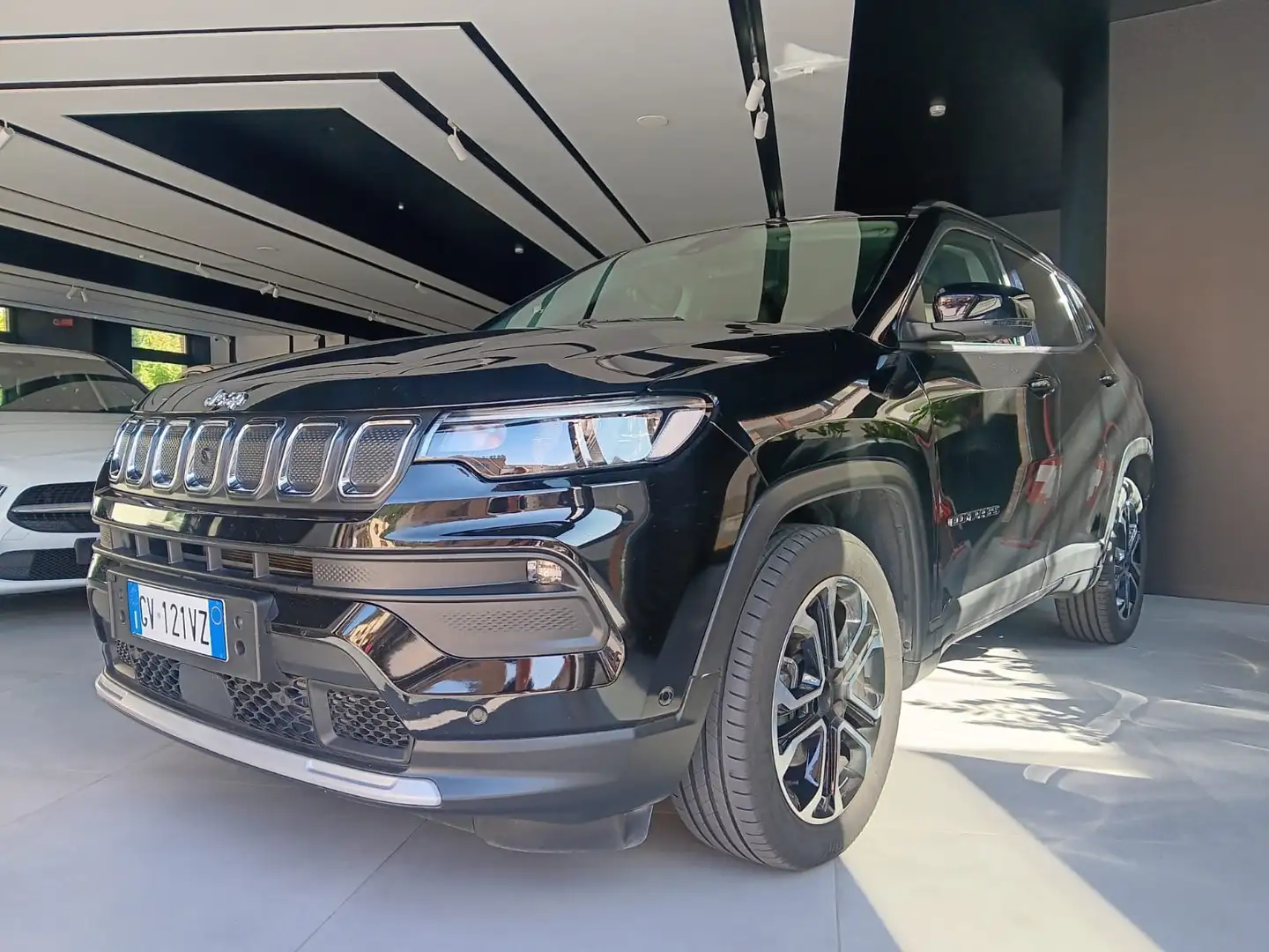 Jeep Compass Compass II 2021 1.6 mjt Limited 2wd 130cv Noir - 1