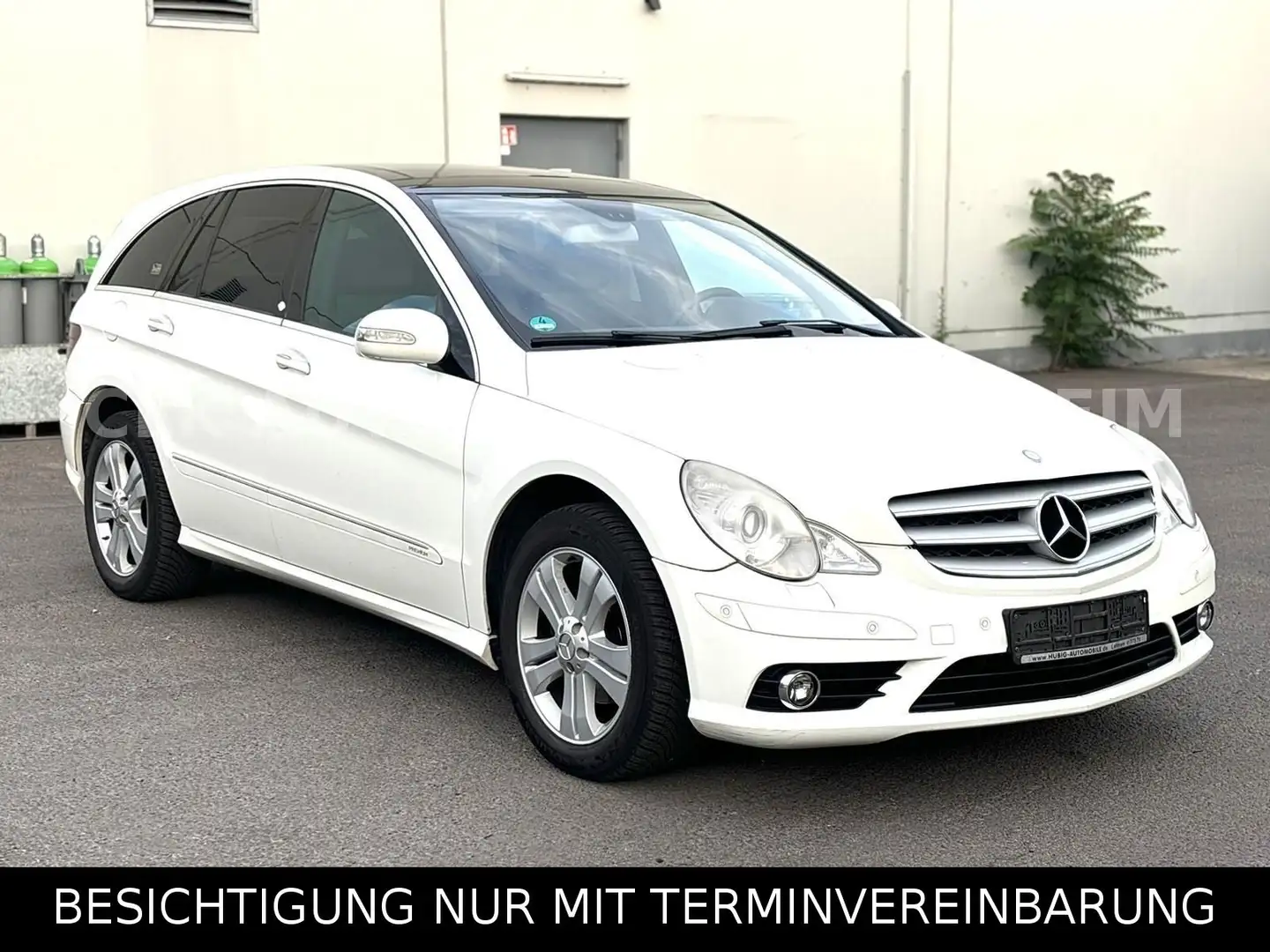 Mercedes-Benz R 320 CDI 4M AMG|7SITZER|PANO|KAMERA|HARMAN&K| Weiß - 2