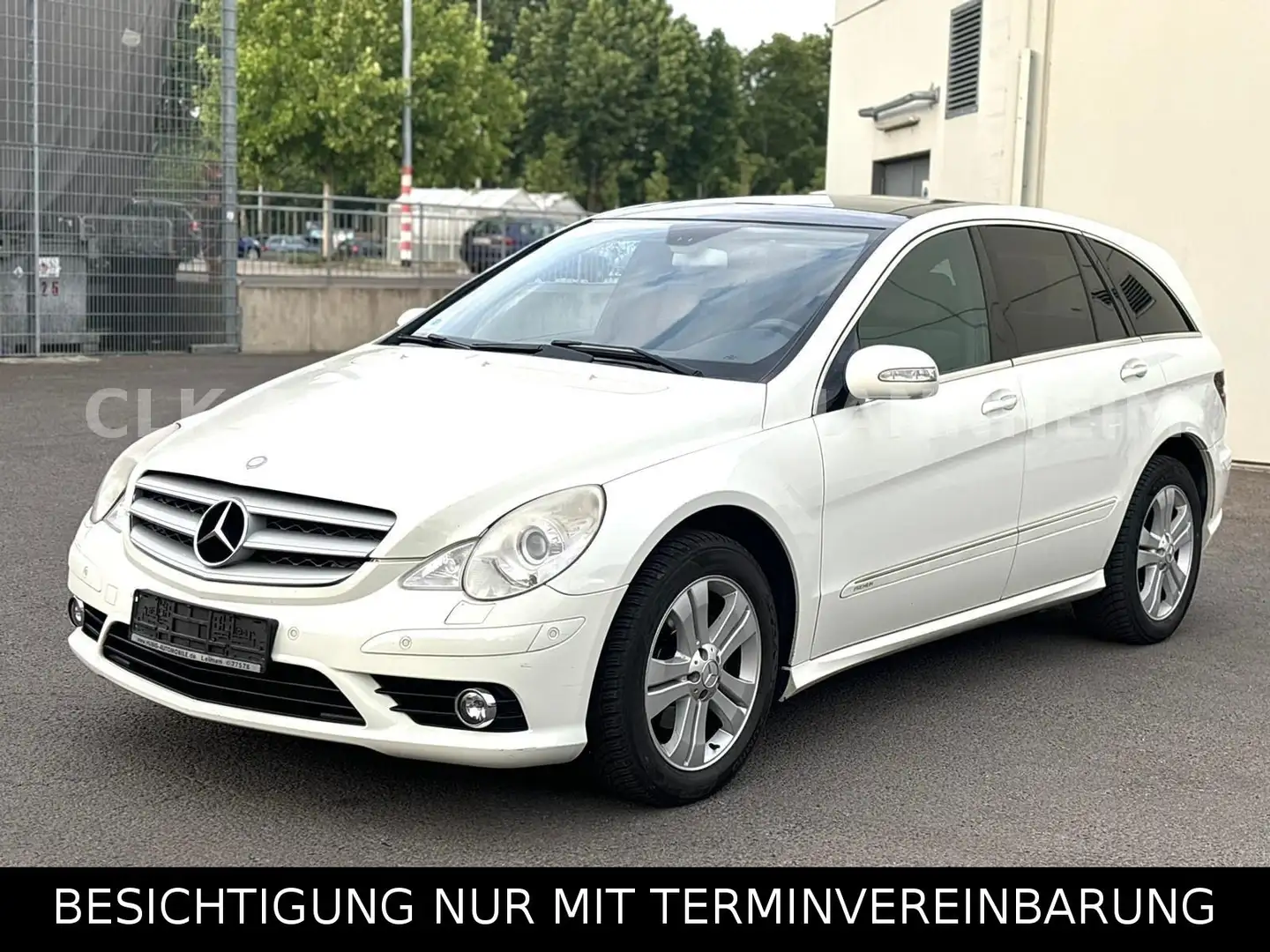 Mercedes-Benz R 320 CDI 4M AMG|7SITZER|PANO|KAMERA|HARMAN&K| Weiß - 1