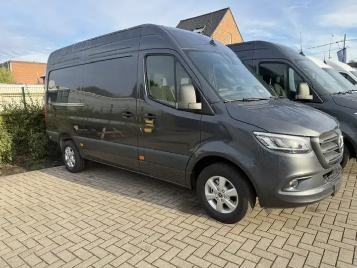 Mercedes-Benz Sprinter 319 L2H2 - 48800 EX BTW - TREKHAAK 3500 KG