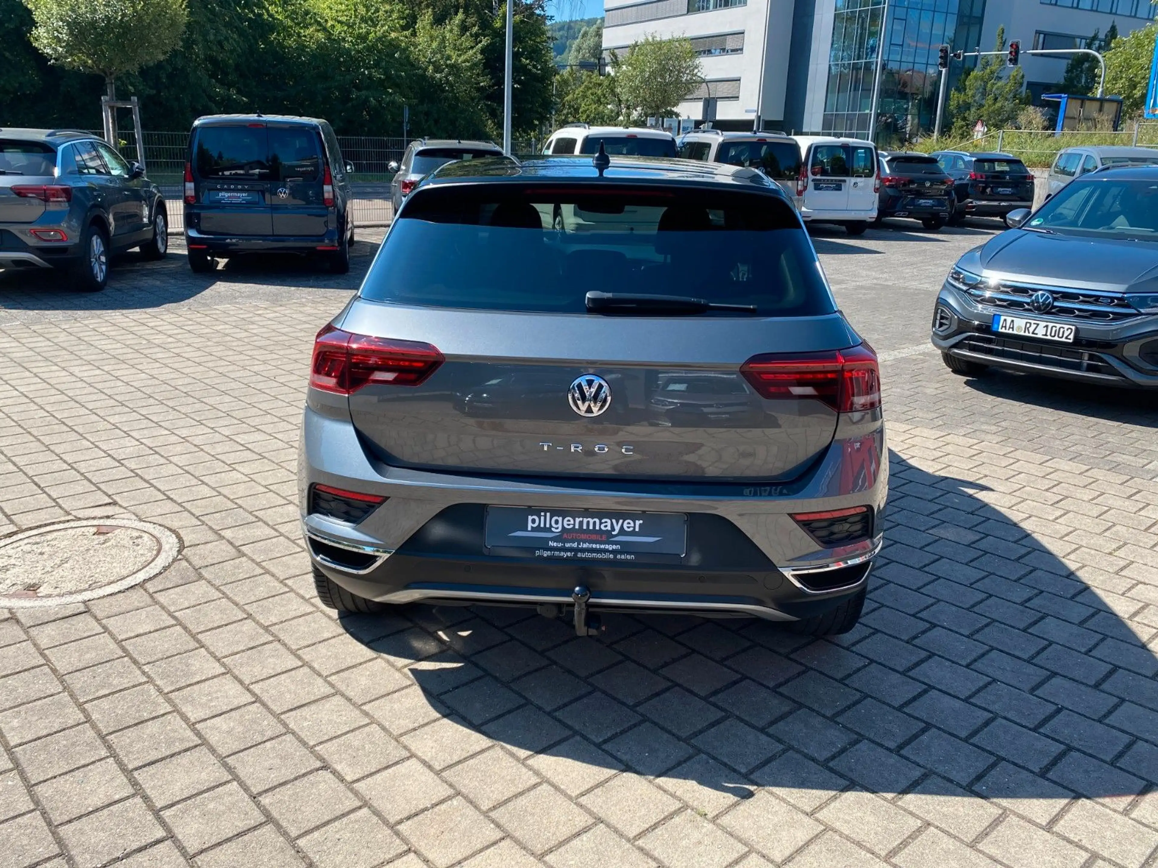 Volkswagen T-Roc Sport DSG+AHK+NAVI+KAME+SHZ+ PDC+LED+el.HK — photo 8