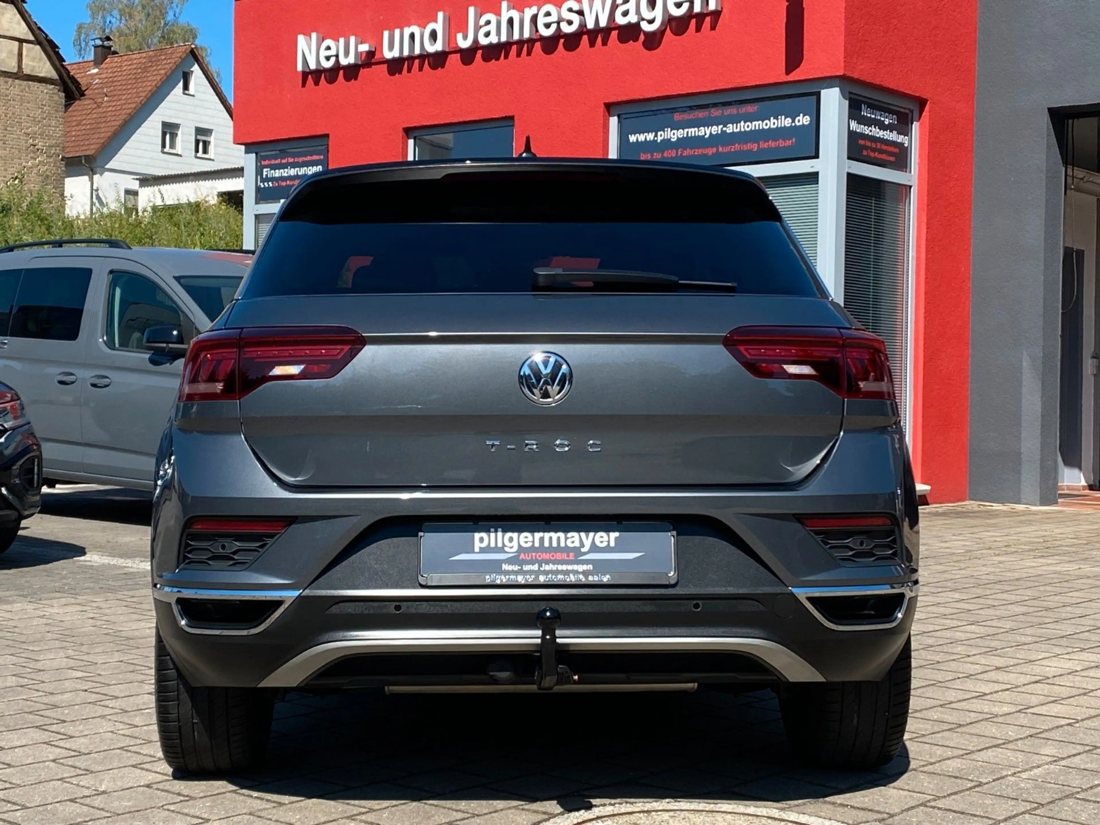 Volkswagen T-Roc Sport DSG+AHK+NAVI+KAME+SHZ+ PDC+LED+el.HK — photo 4