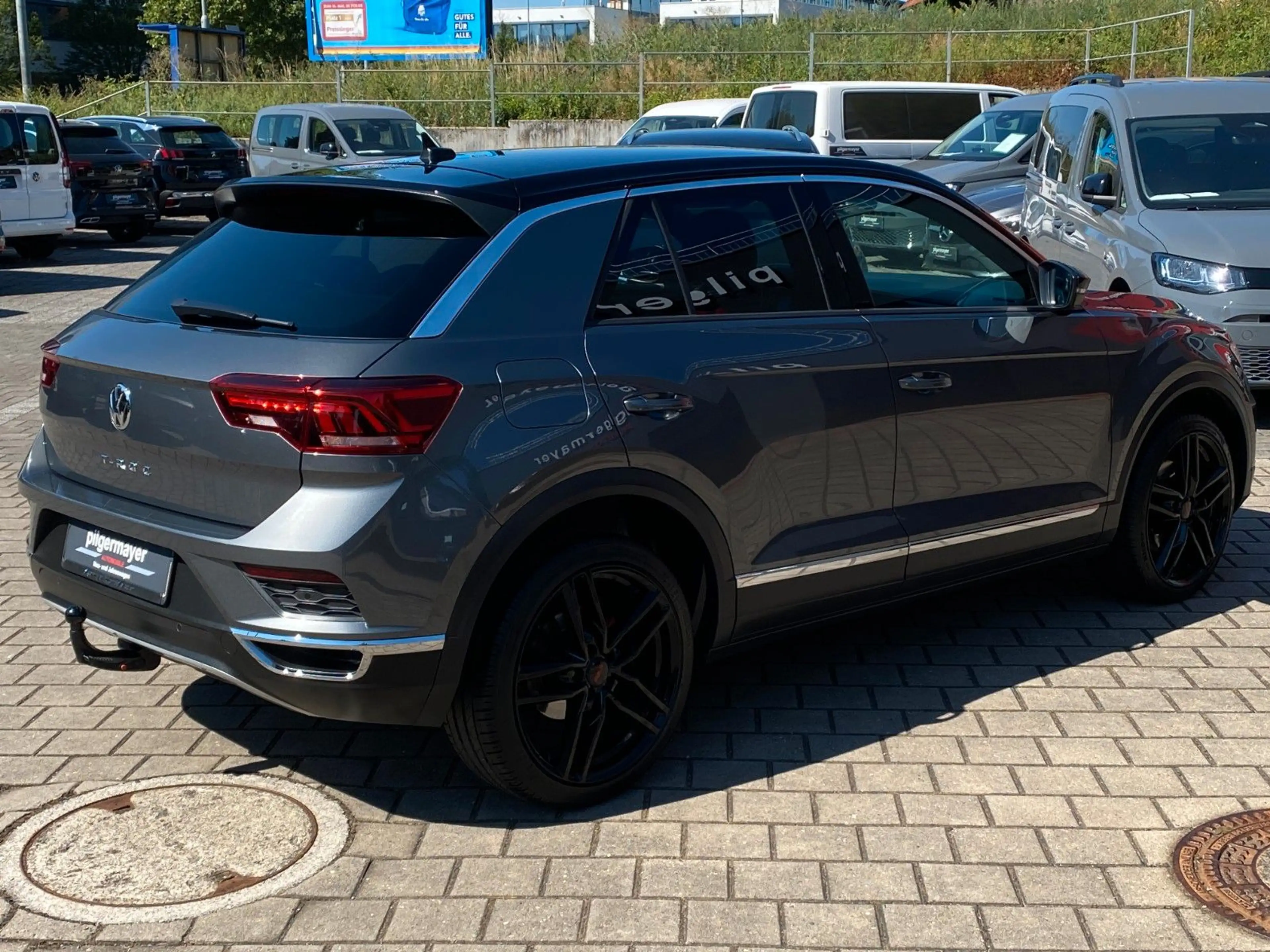 Volkswagen T-Roc Sport DSG+AHK+NAVI+KAME+SHZ+ PDC+LED+el.HK — photo 2