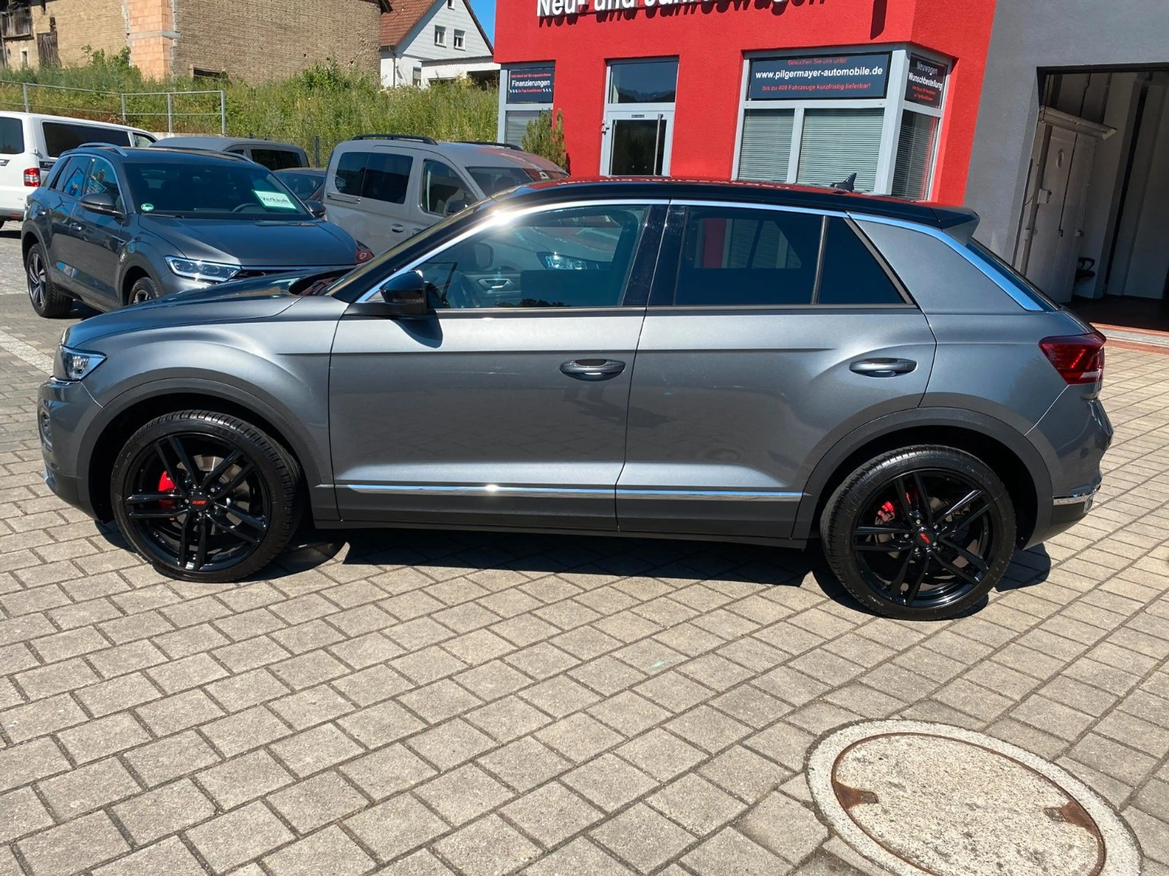 Volkswagen T-Roc Sport DSG+AHK+NAVI+KAME+SHZ+ PDC+LED+el.HK — photo 6