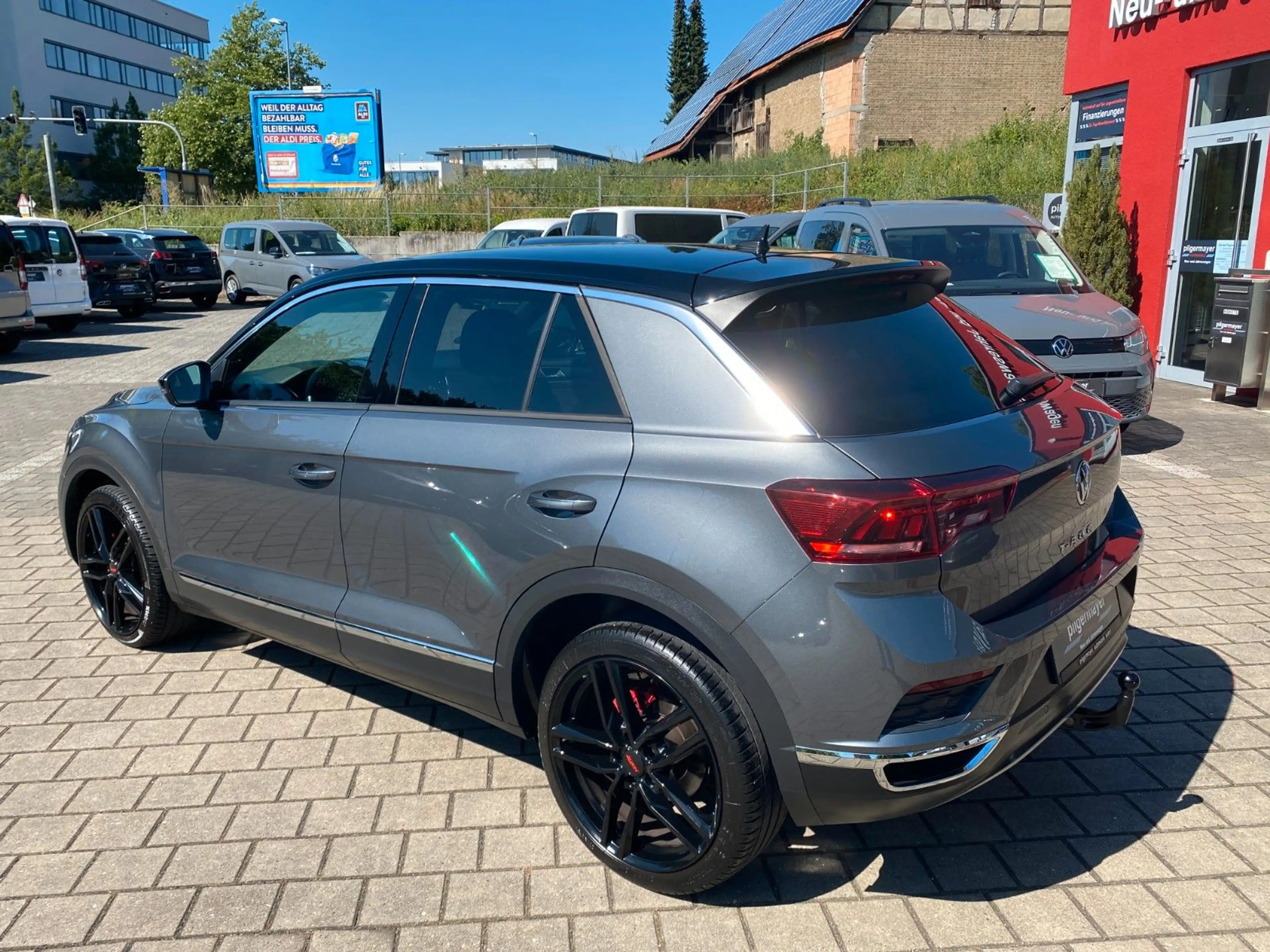 Volkswagen T-Roc Sport DSG+AHK+NAVI+KAME+SHZ+ PDC+LED+el.HK — photo 7