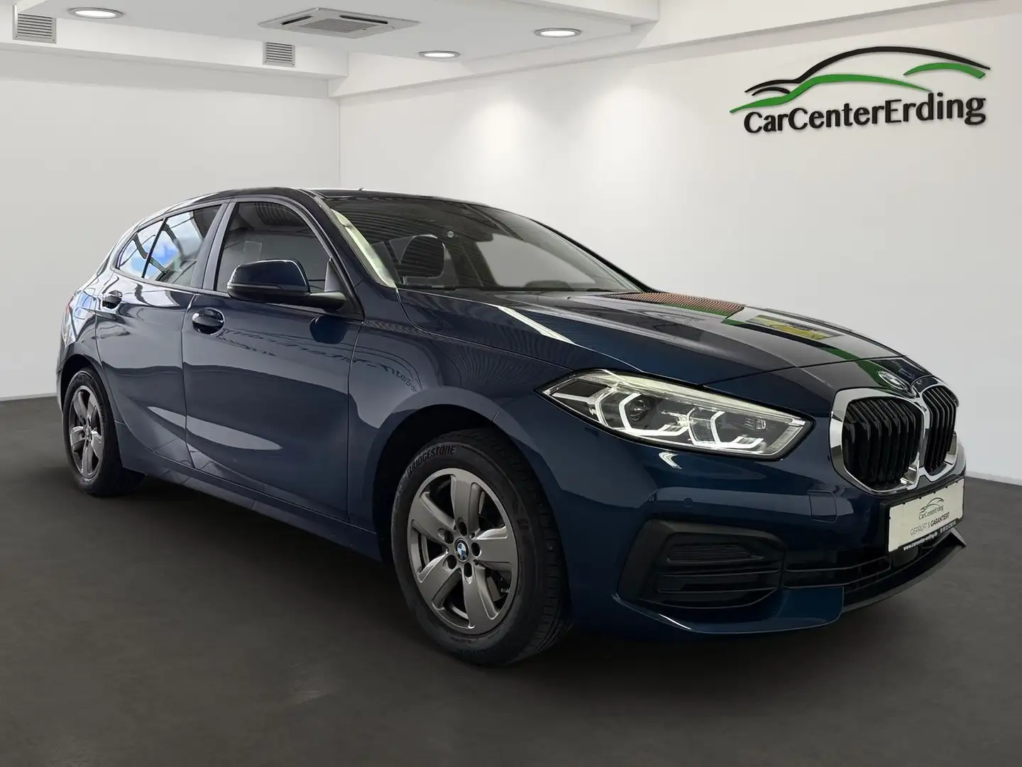 BMW 118 iLim.*A.LED*Navi*Panorama*LiveCockpit*HiFi* Blau - 2