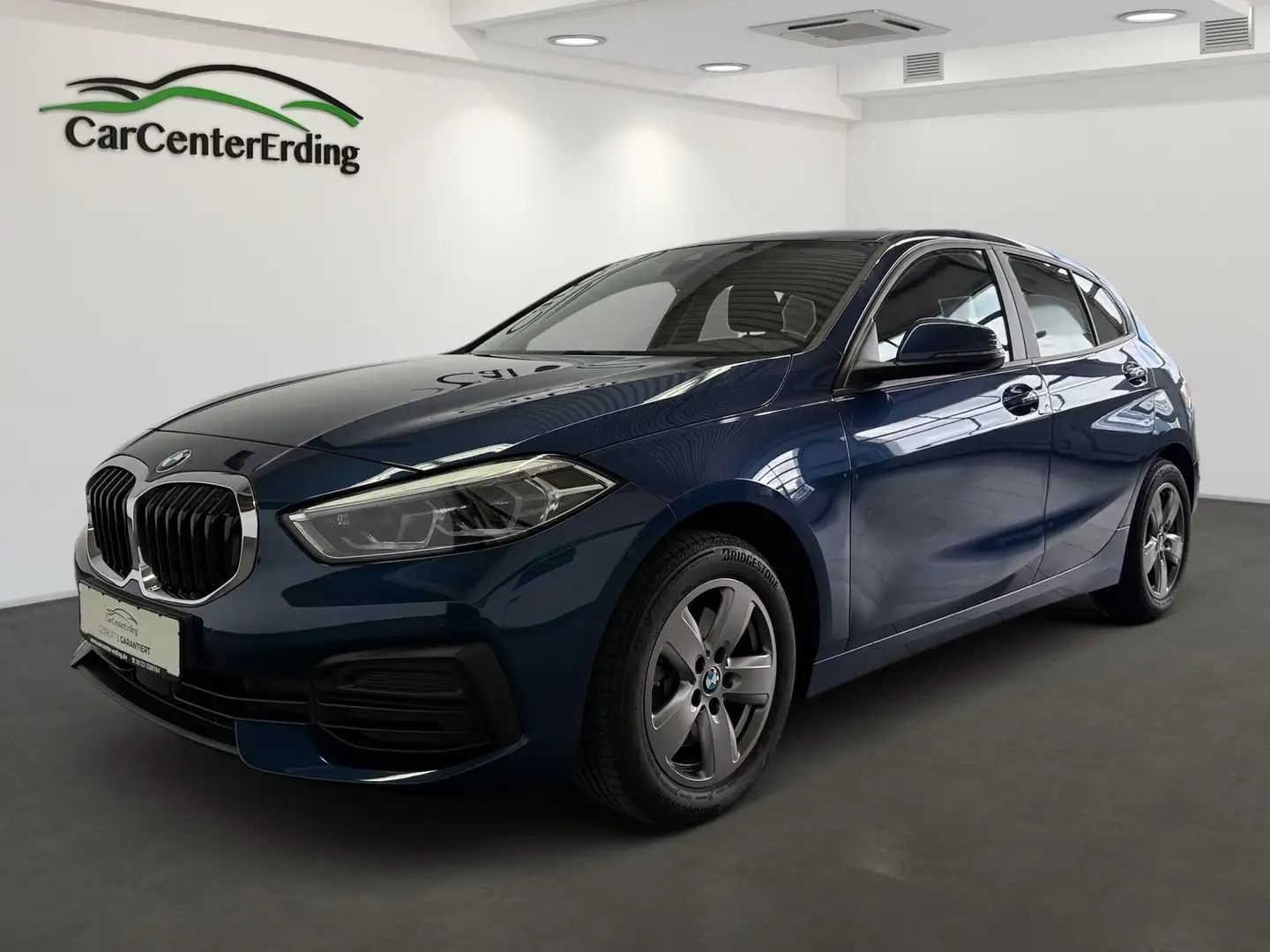 BMW 118 iLim.*A.LED*Navi*Panorama*LiveCockpit*HiFi* Blau - 1