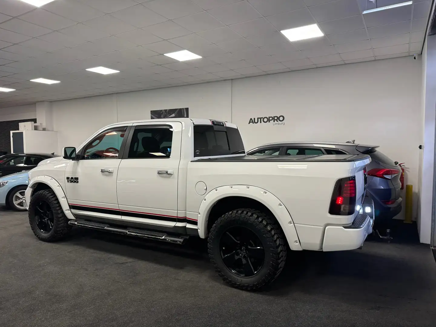 Dodge RAM 1500 // Camera // Carplay // Verhoogd Wit - 2