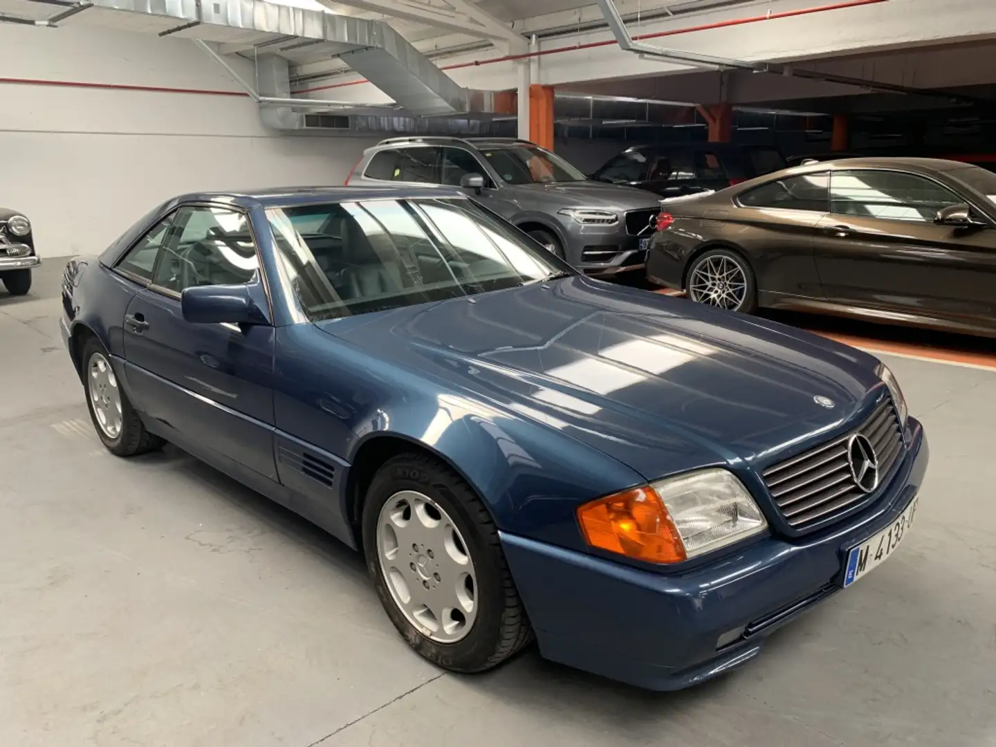 Mercedes-Benz SL 500 Blu/Azzurro - 2