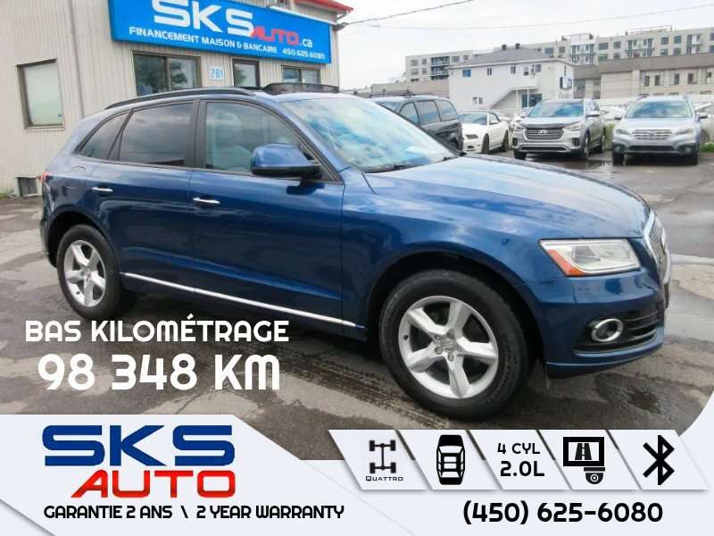 2017 Audi Q5 *Garantie 2 ans incluse/2-Year Warranty Included*
