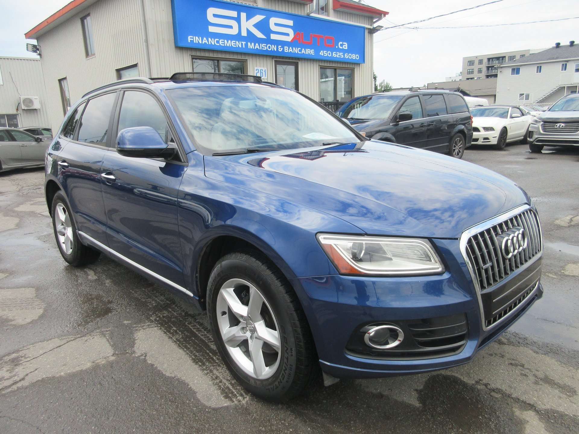 2017 Audi Q5 *Garantie 2 ans incluse/2-Year Warranty Included* — снимка 1