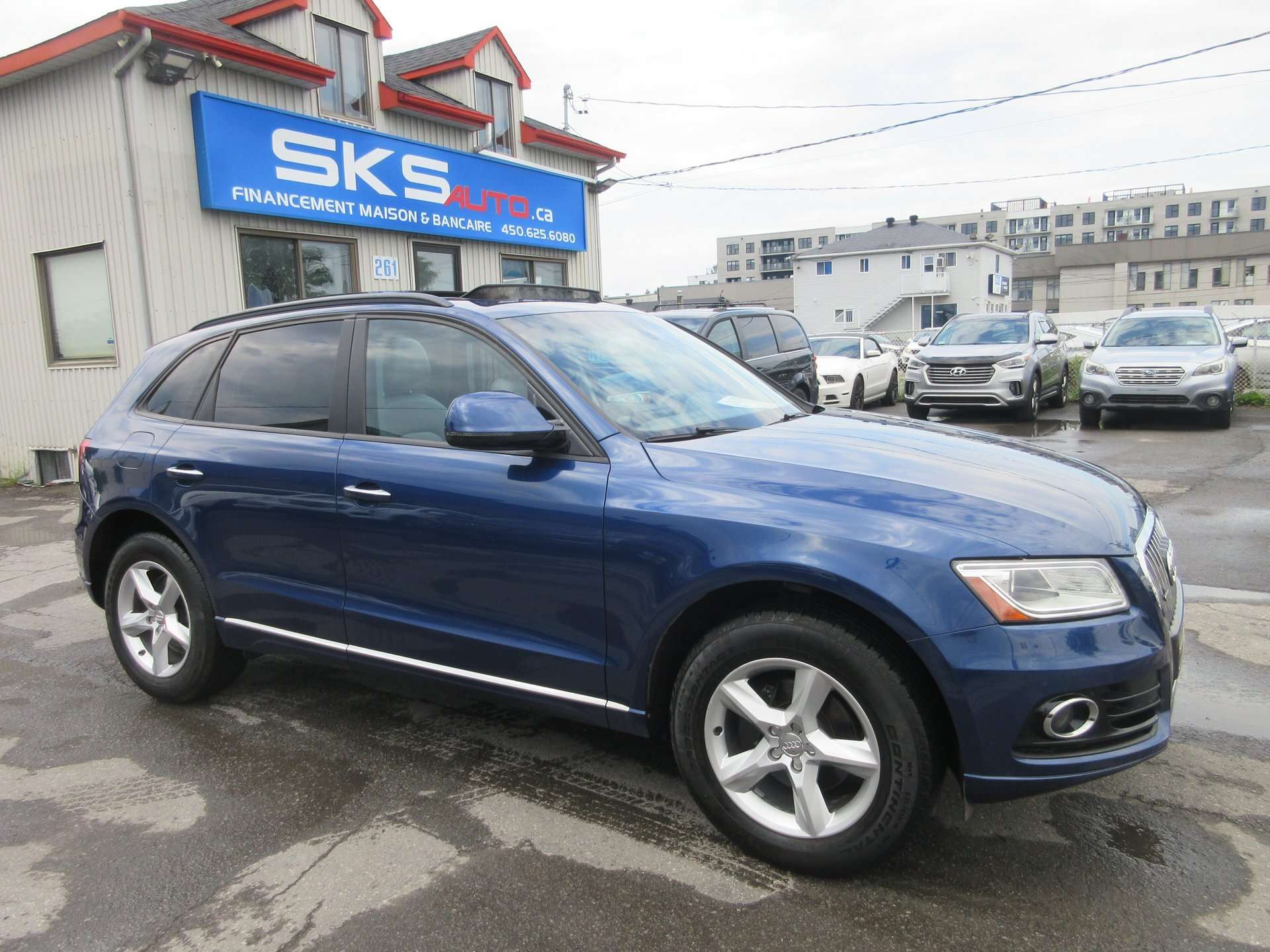 2017 Audi Q5 *Garantie 2 ans incluse/2-Year Warranty Included* — снимка 1