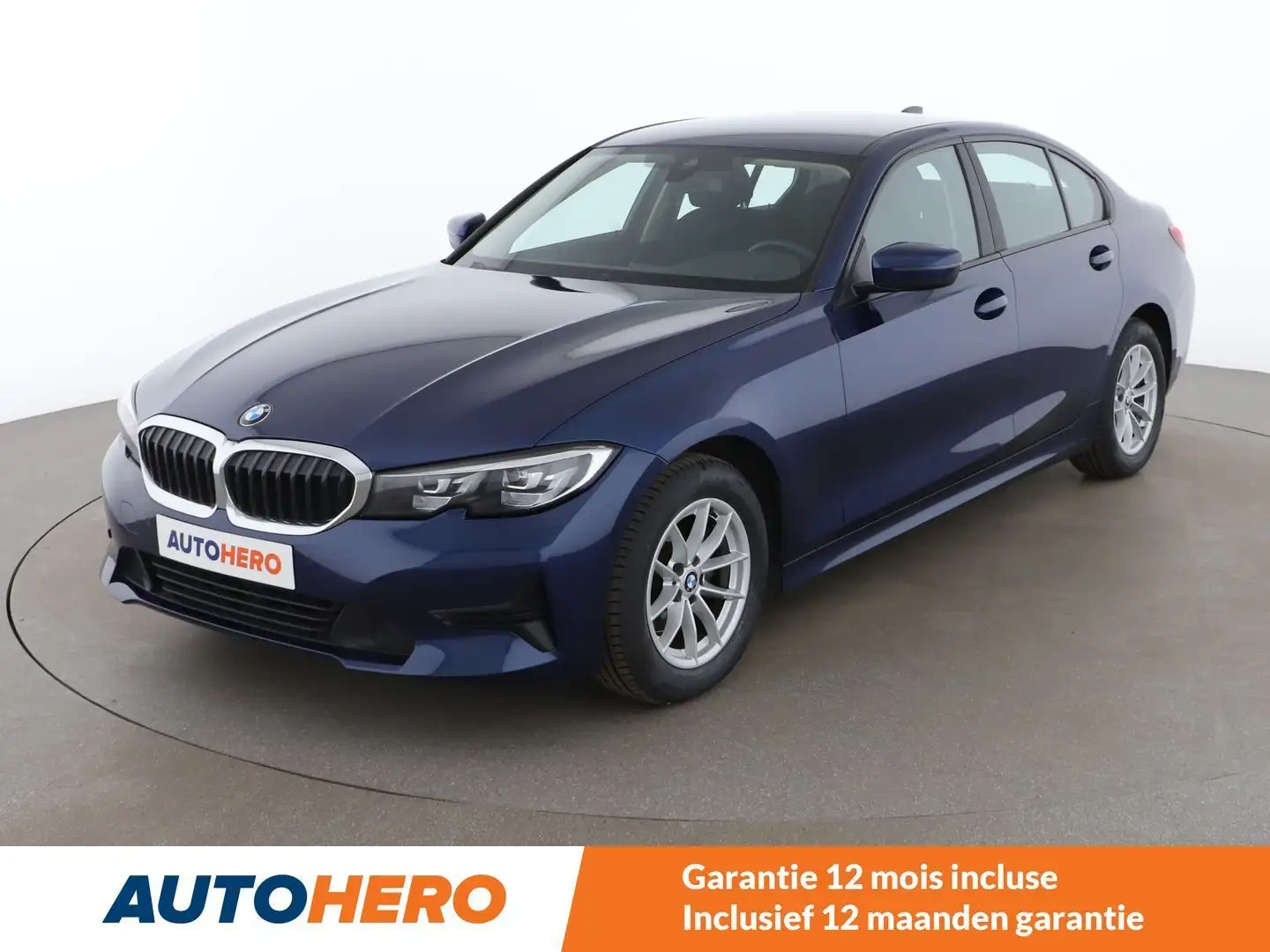 BMW 318 318d Advantage Blu/Azzurro - 1