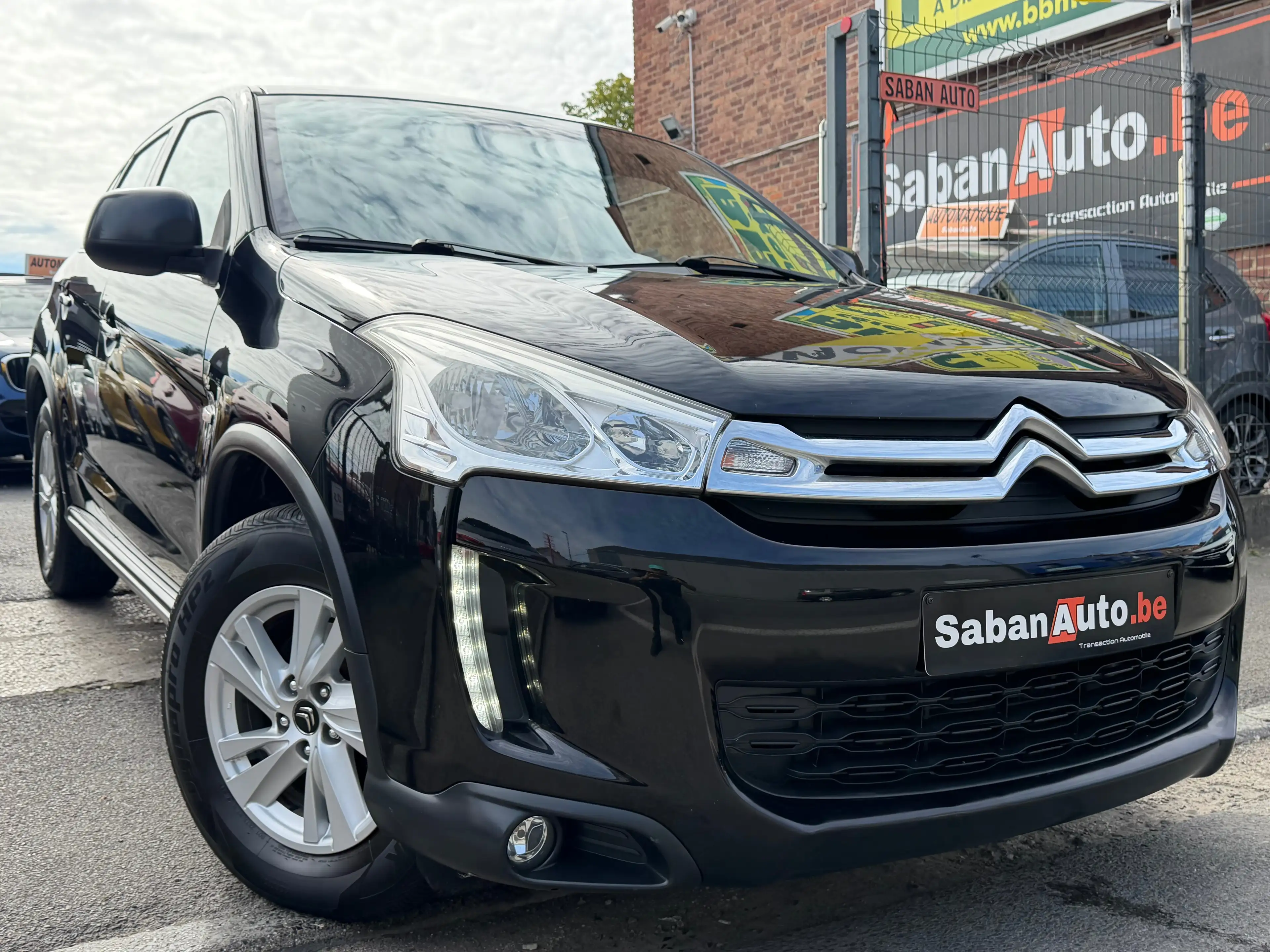 Citroen C4 Aircross C4 Aircross 1.6 HDi 2WD Exclusive ° NAVI ° CUIR ° JANTES ° GARANTI 12 MOIS !!! — photo 5