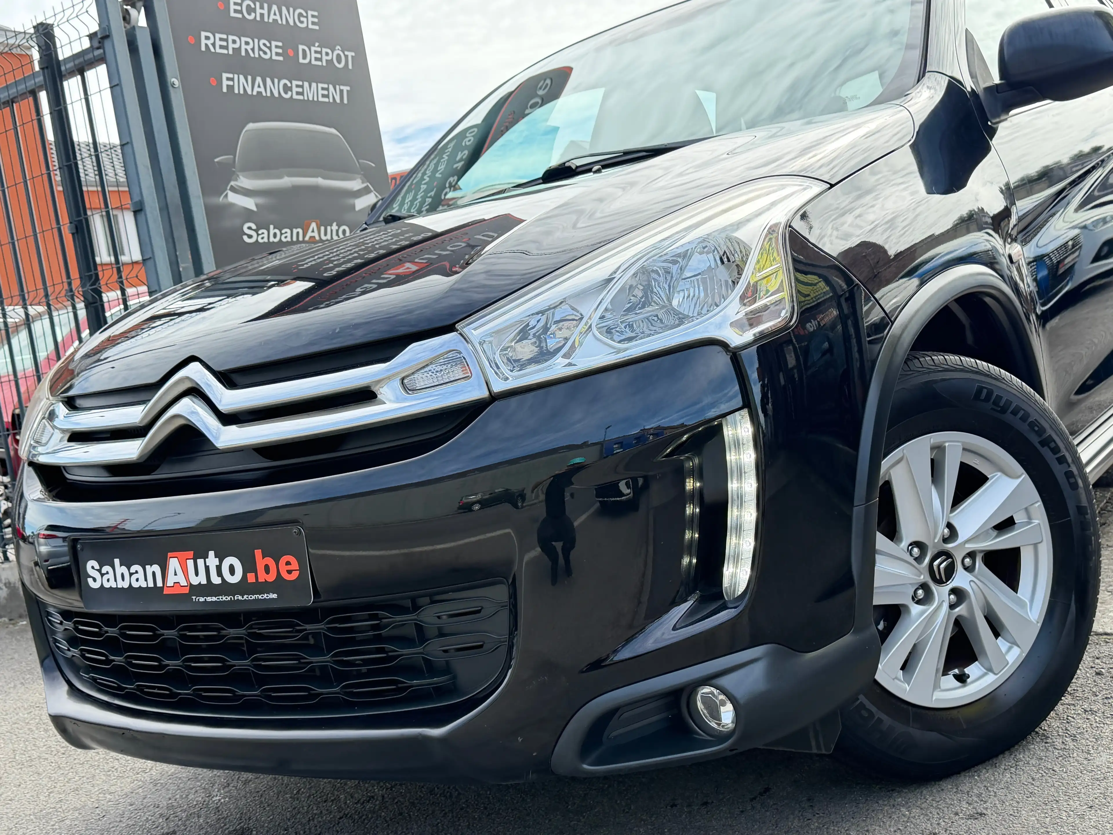 Citroen C4 Aircross C4 Aircross 1.6 HDi 2WD Exclusive ° NAVI ° CUIR ° JANTES ° GARANTI 12 MOIS !!! — photo 7