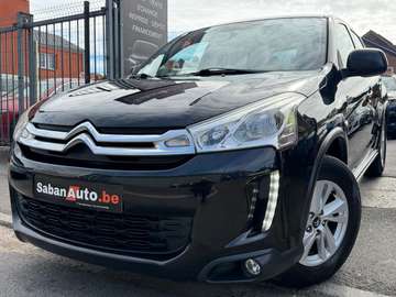 C4 Aircross 1.6 HDi 2WD Exclusive ° NAVI ° CUIR ° JANTES ° GARANTI 12 MOIS !!!