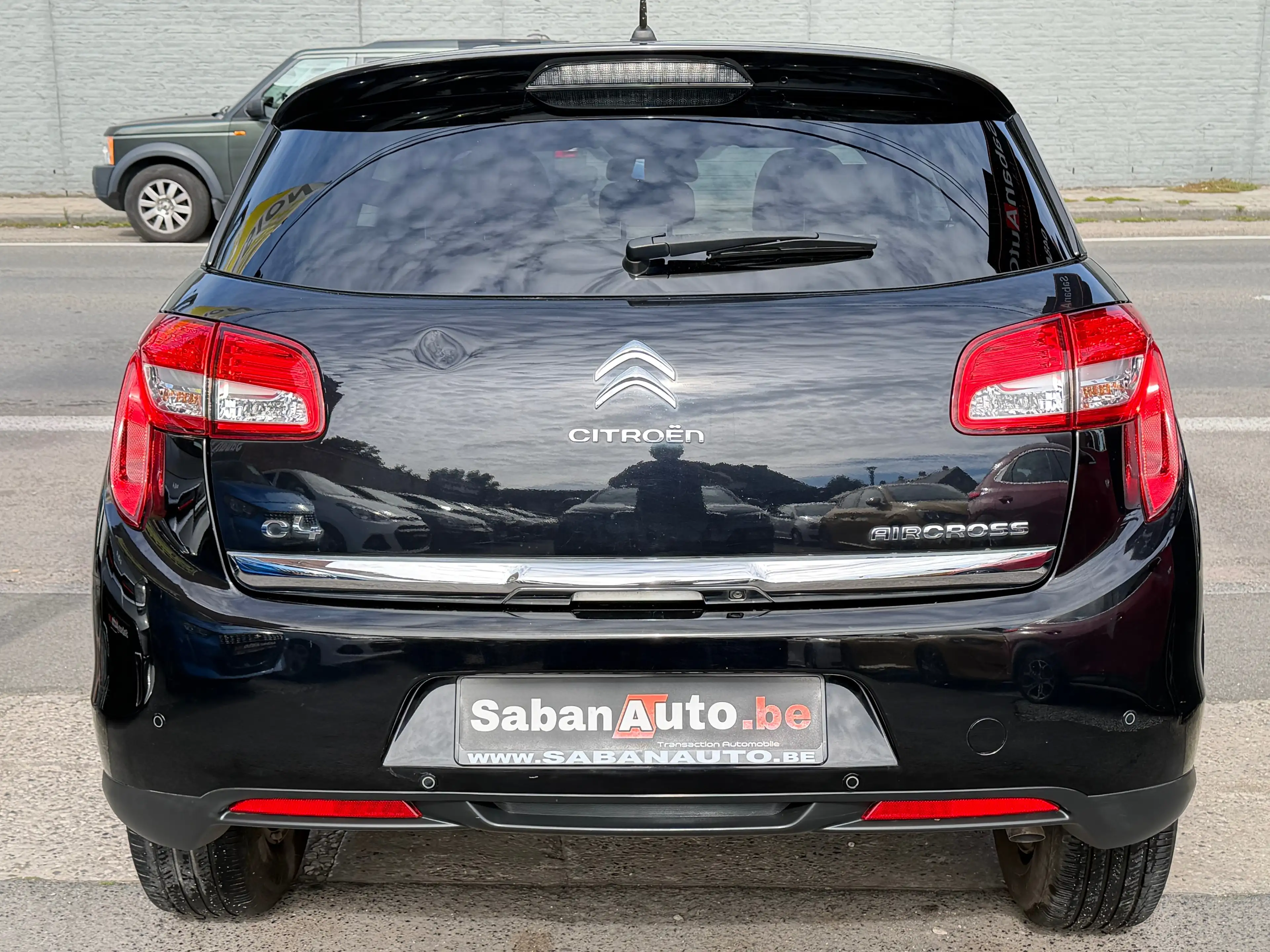 Citroen C4 Aircross C4 Aircross 1.6 HDi 2WD Exclusive ° NAVI ° CUIR ° JANTES ° GARANTI 12 MOIS !!! — photo 3
