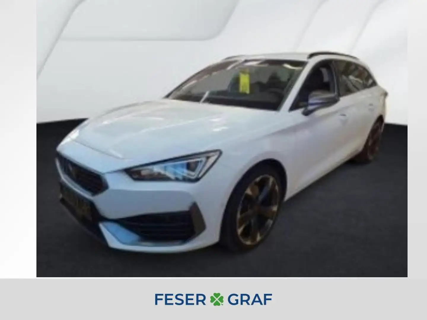 CUPRA Leon Sportstourer 2.0 TSI DSG/LED/Sitz-Lenradhzg./Kamer Weiß - 1