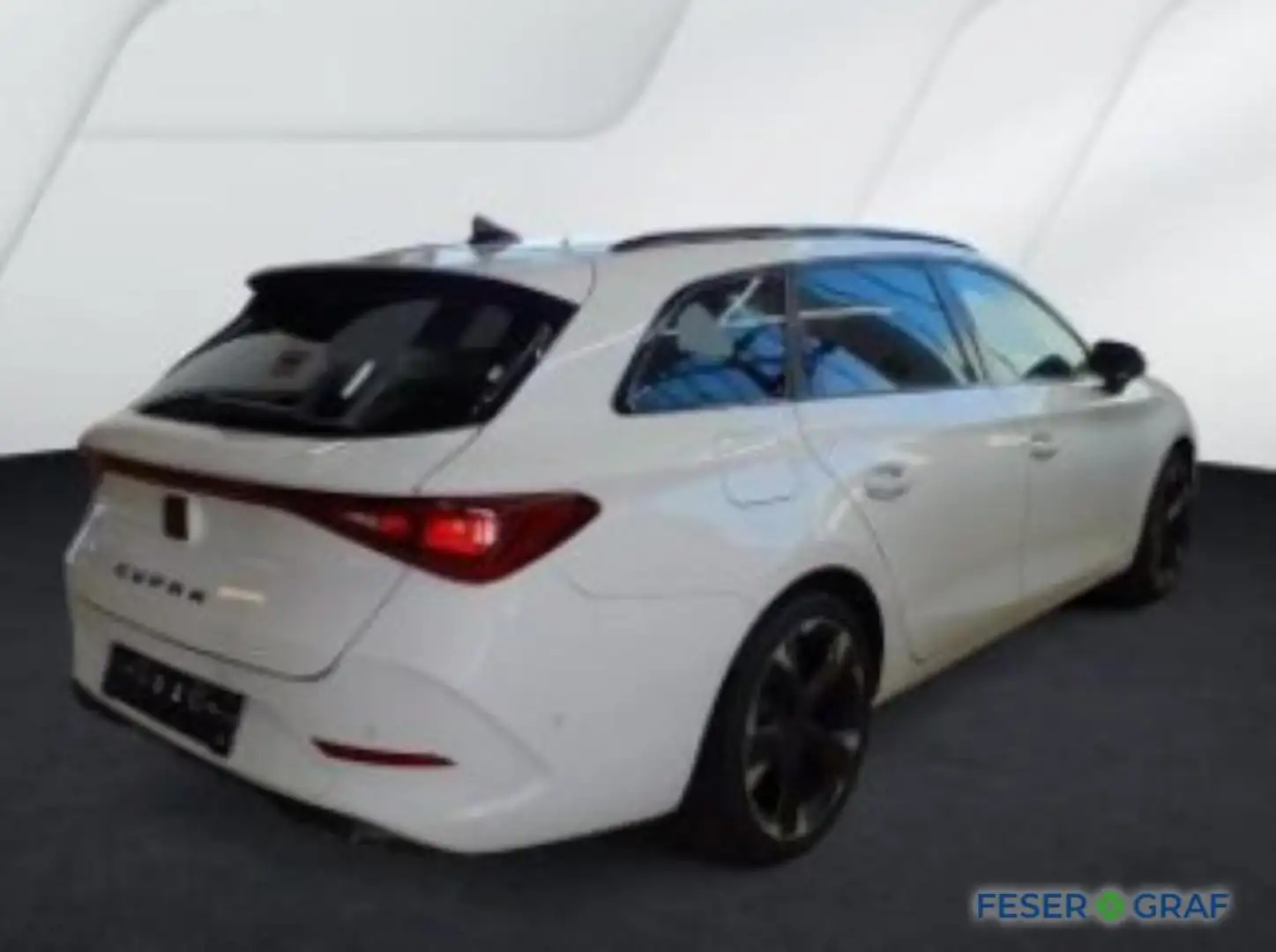CUPRA Leon Sportstourer 2.0 TSI DSG/LED/Sitz-Lenradhzg./Kamer Weiß - 2