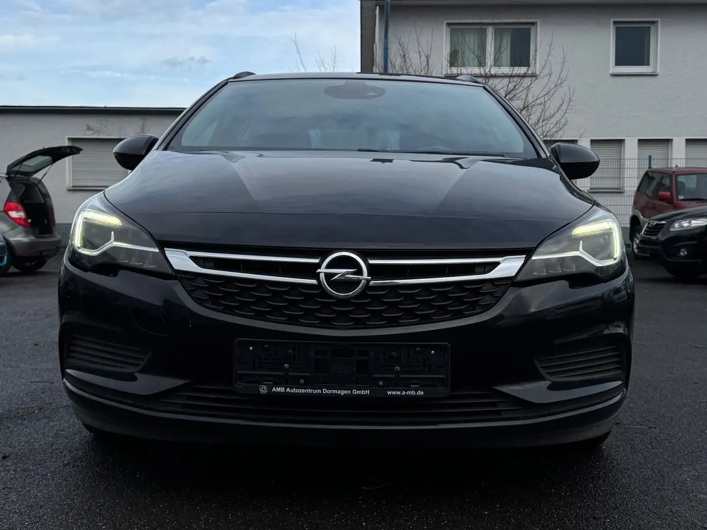 Opel Astra K Sports Tourer BUSINESS/ECO/HSA/SHZ/NAVI Schwarz - 2