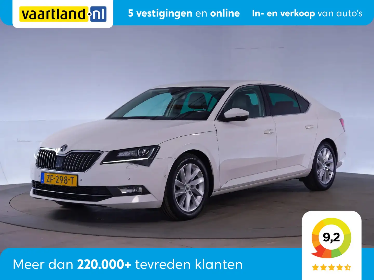 Skoda Superb 1.4 TSI ACT Style Business Aut. [ Xenon Leder Adap White - 1