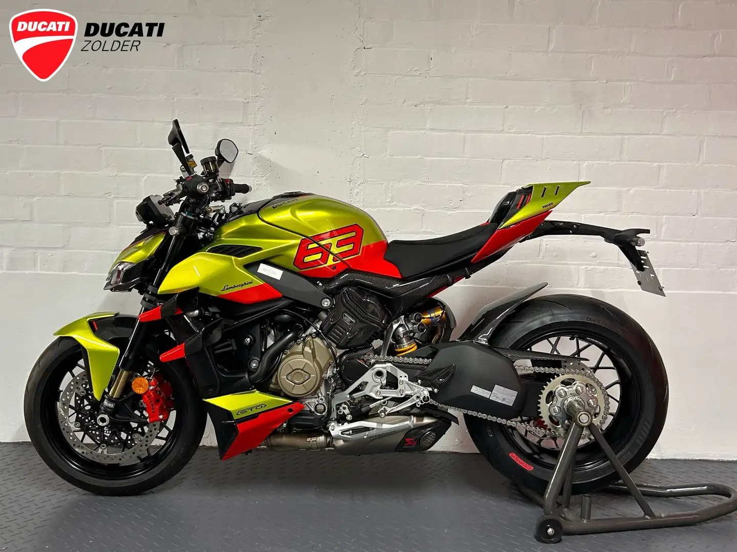 Ducati Streetfighter V4 Lamborgini 024/630 Vert - 1