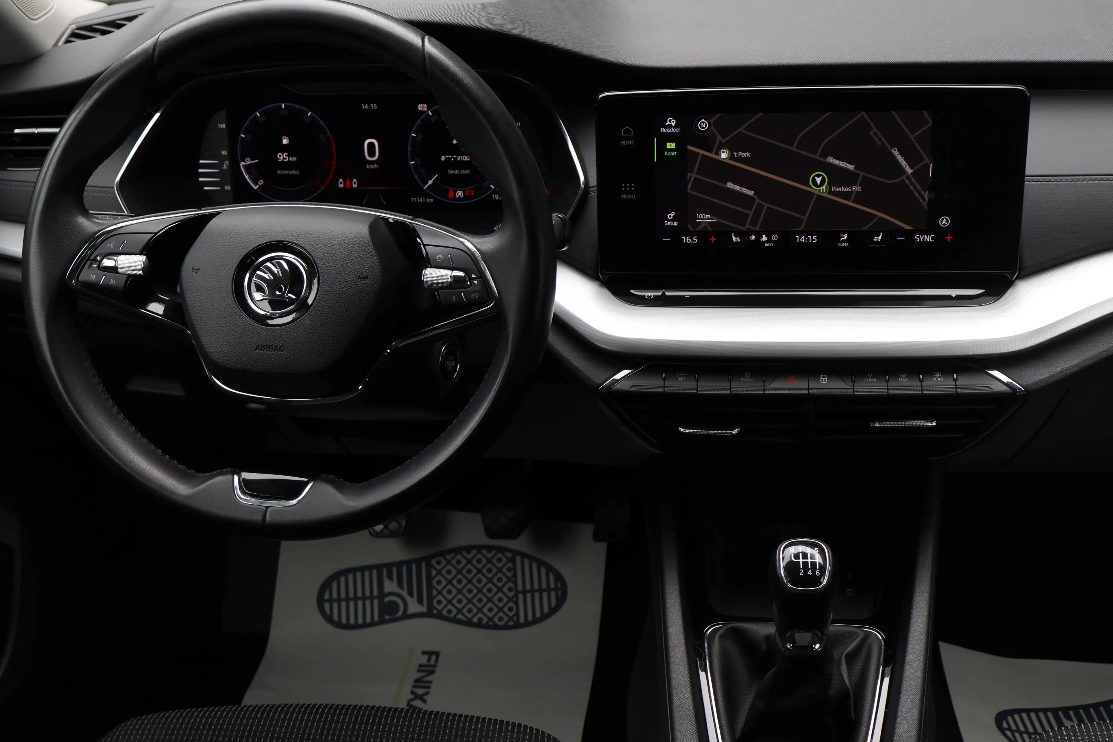 Skoda Octavia SW 1.0 TSI Ambition CruiseC LijnA Keyless Navi Garantie* — photo 10