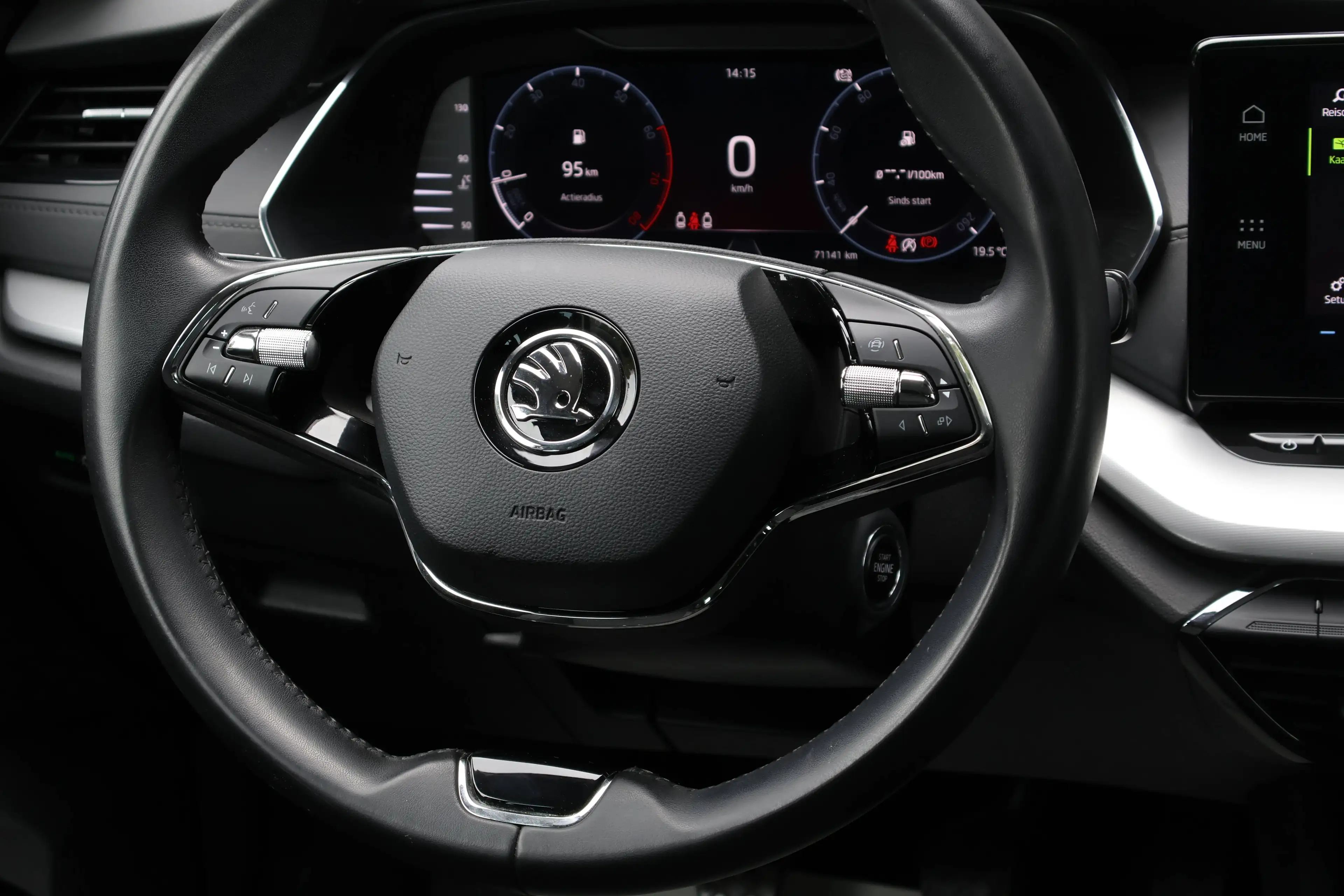 Skoda Octavia SW 1.0 TSI Ambition CruiseC LijnA Keyless Navi Garantie* — photo 11