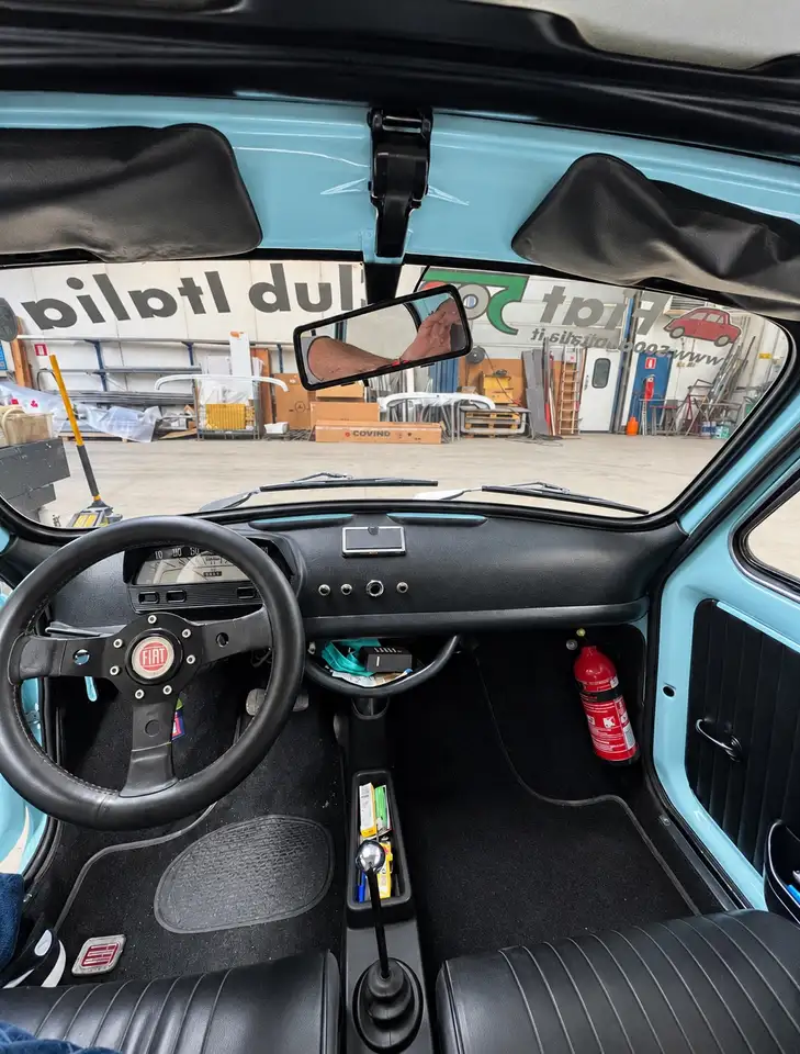 Fiat Cinquecento L, foto 4