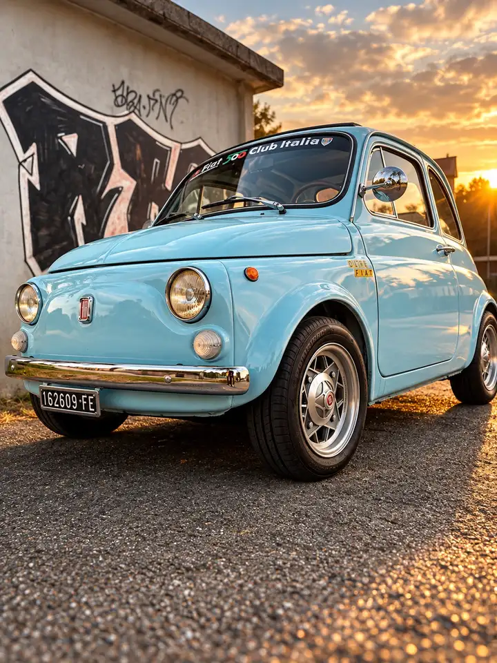 Fiat Cinquecento L, foto 2