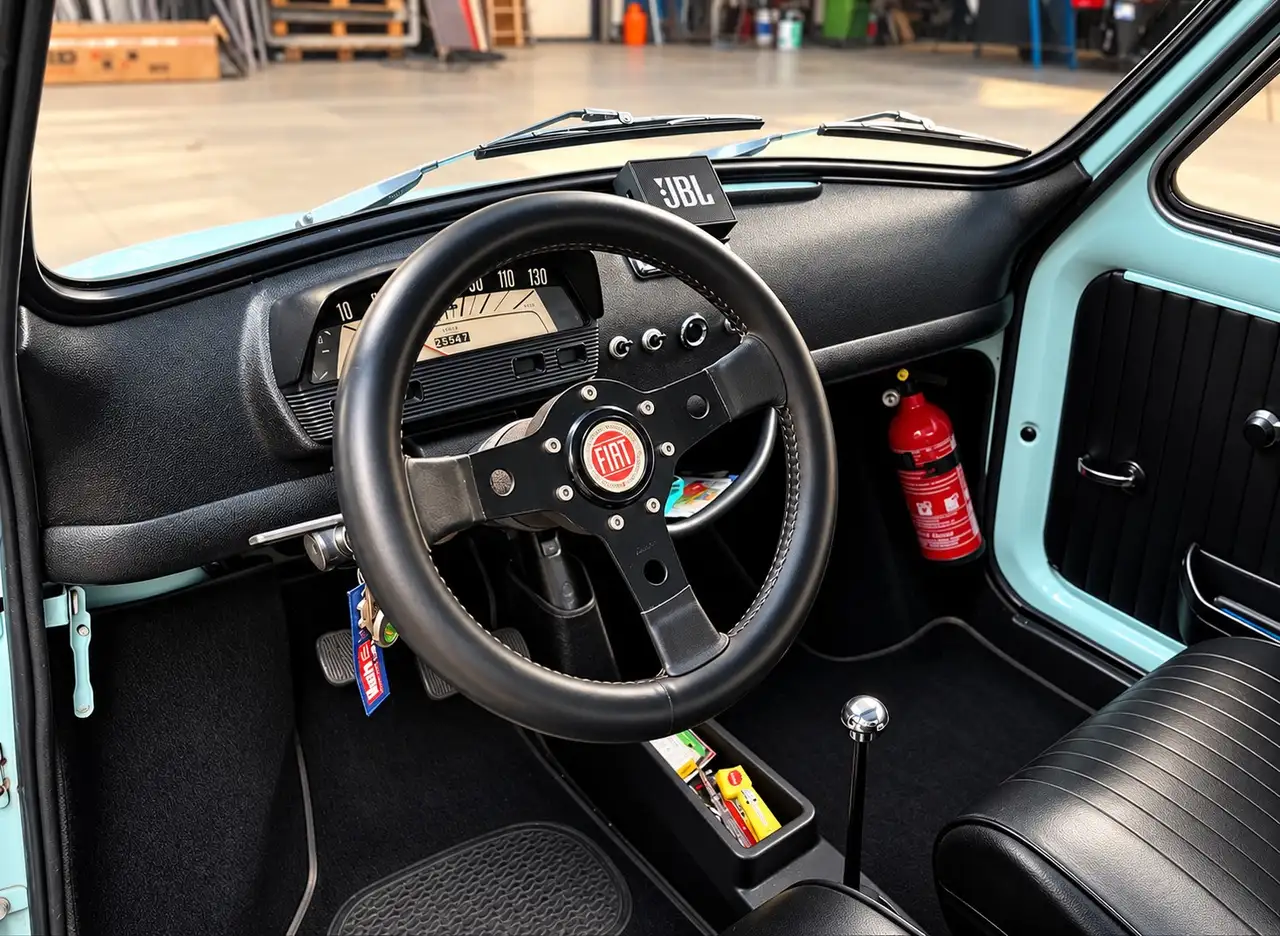 Fiat Cinquecento L, foto 5