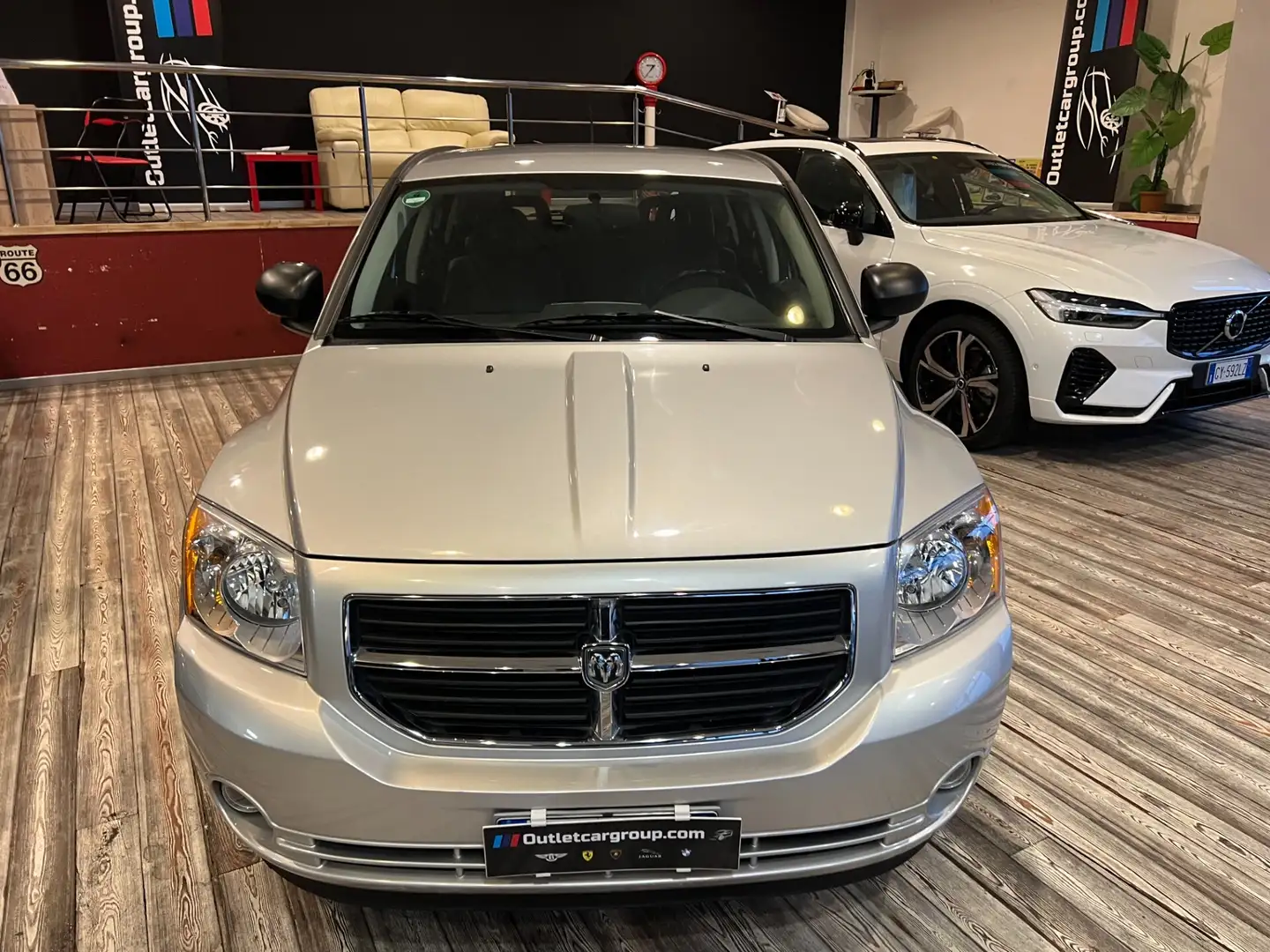 Dodge Caliber Caliber 2.0 Turbodiesel DPF SXT Leather Argento - 2
