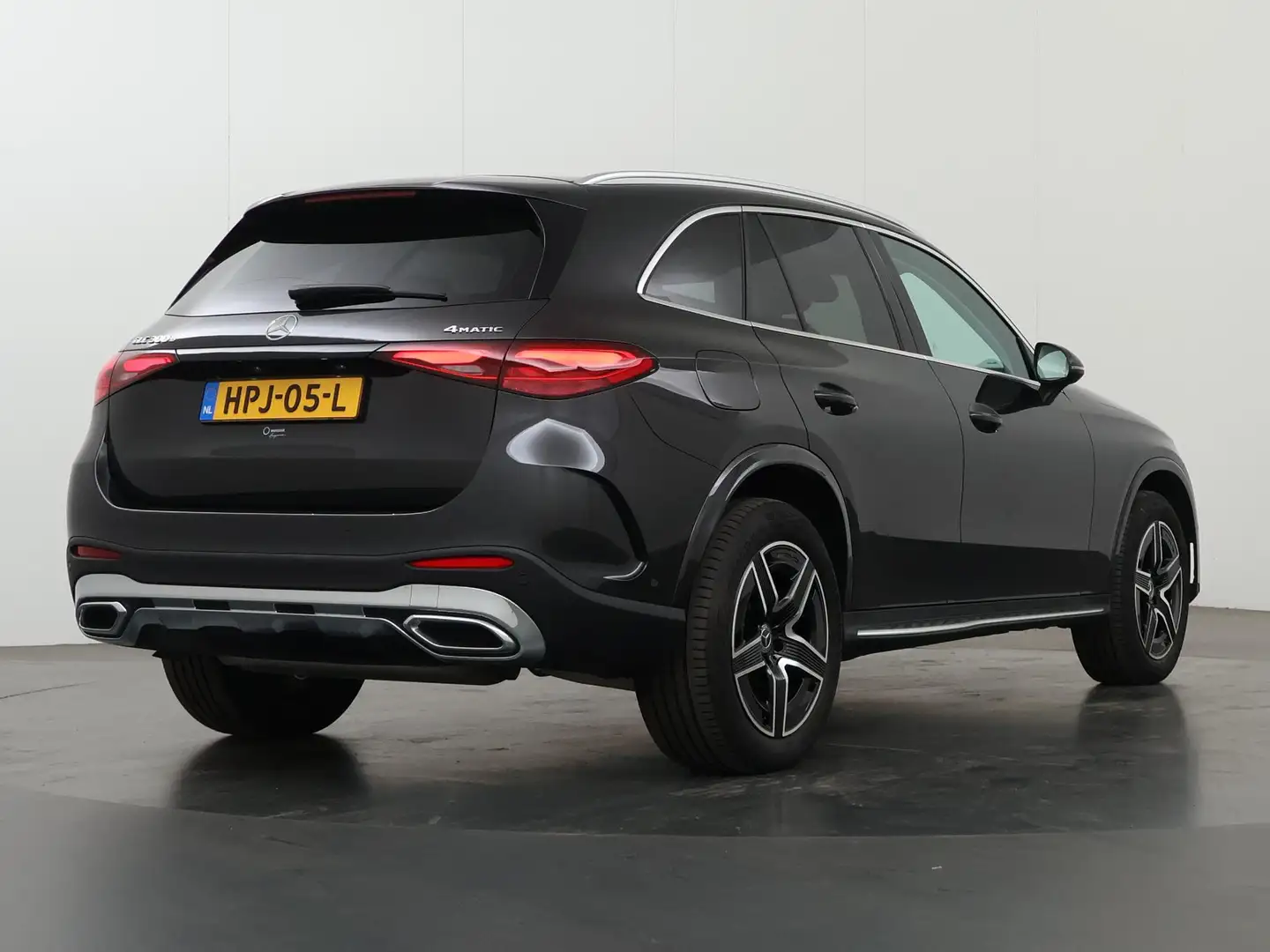 Mercedes-Benz GLC 300 300e 4MATIC AMG Line | Panoramadak | Head up displ Gris - 2