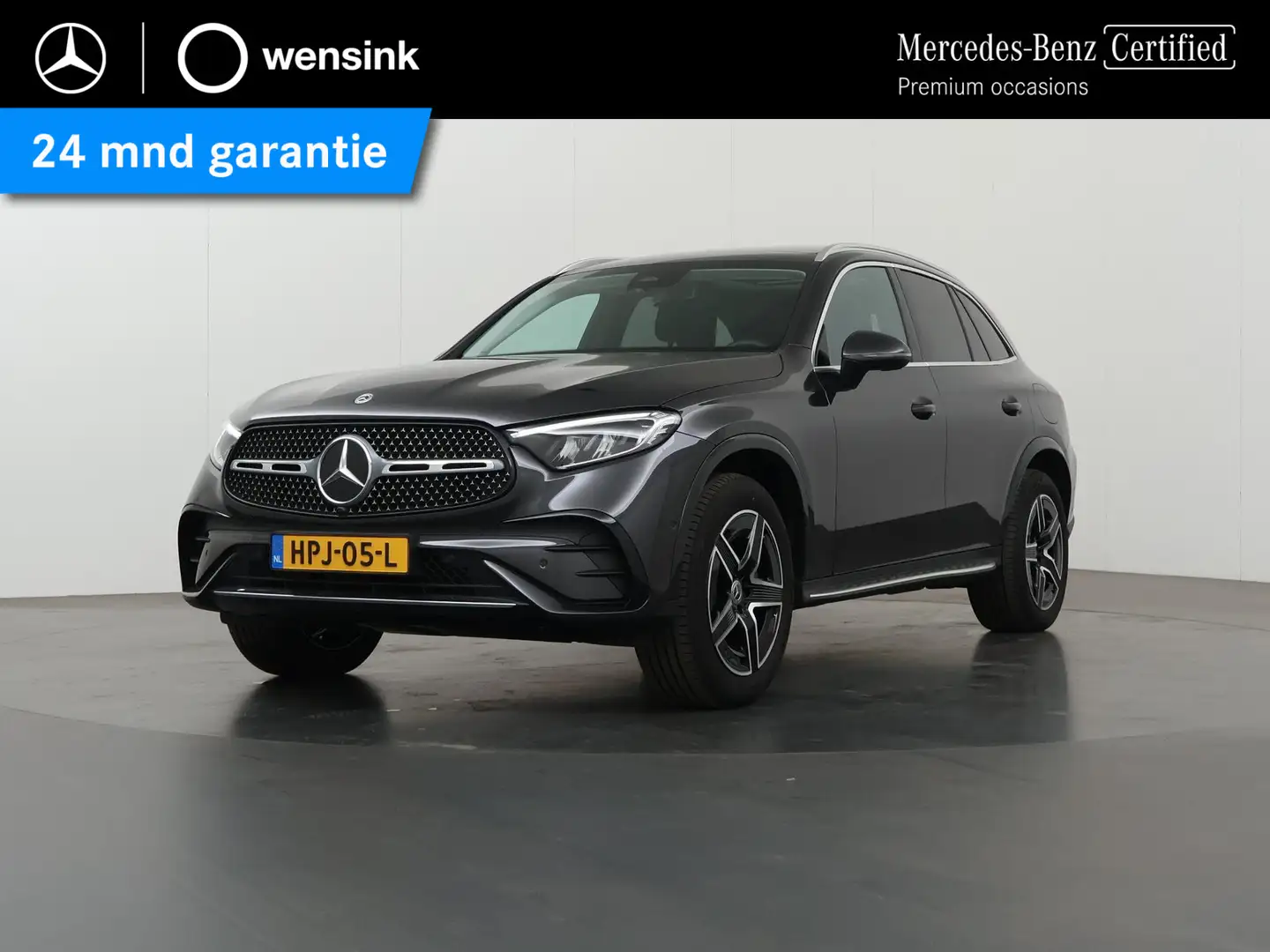 Mercedes-Benz GLC 300 300e 4MATIC AMG Line | Panoramadak | Head up displ Gris - 1