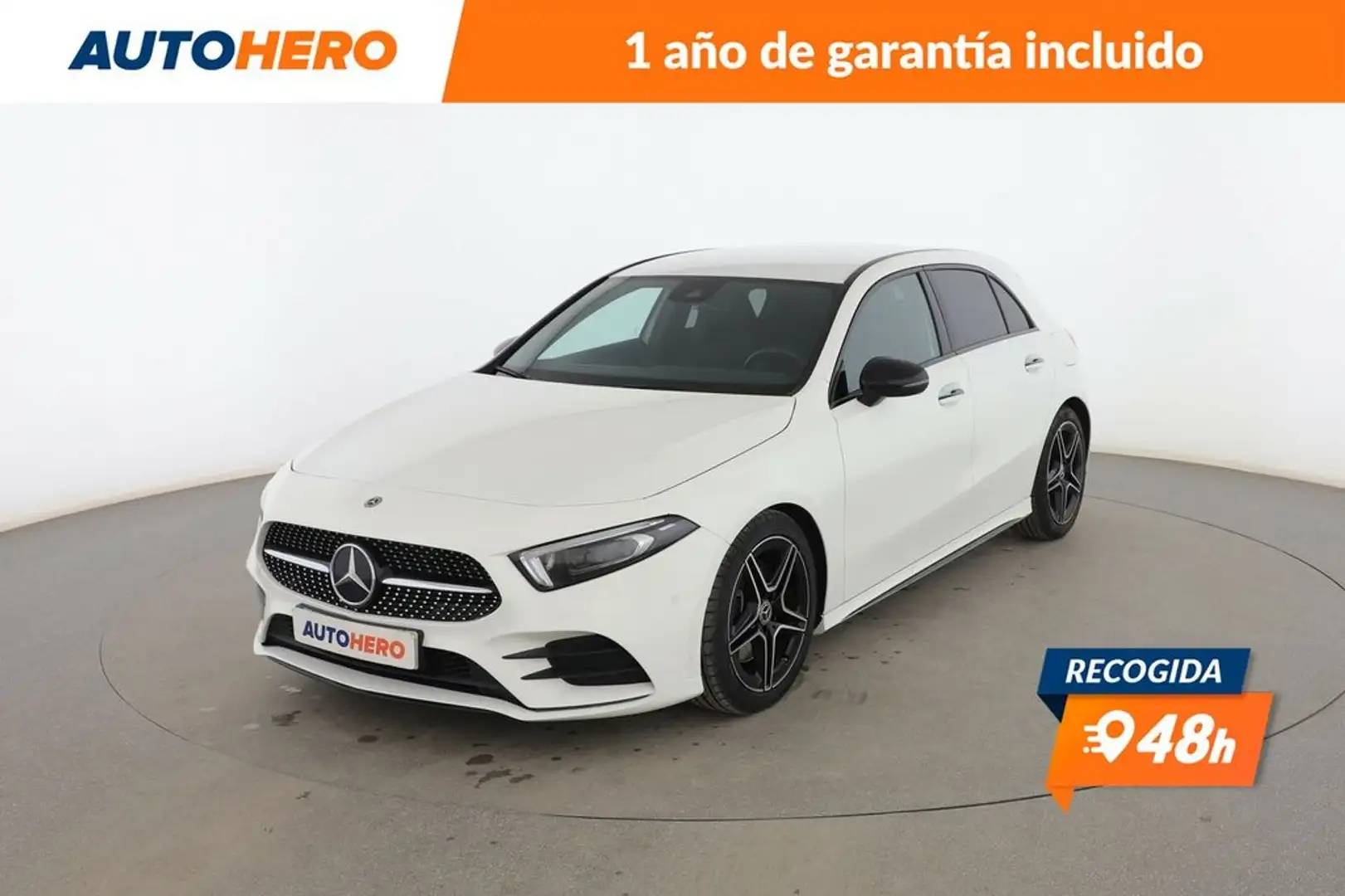 Mercedes-Benz A 220 AMG Line Amarillo - 1
