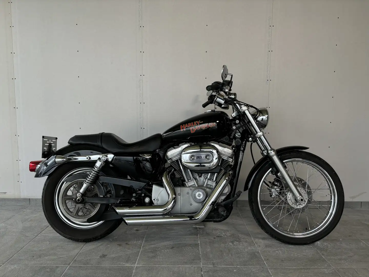 Harley-Davidson Sportster 883 custom XL Negru - 1