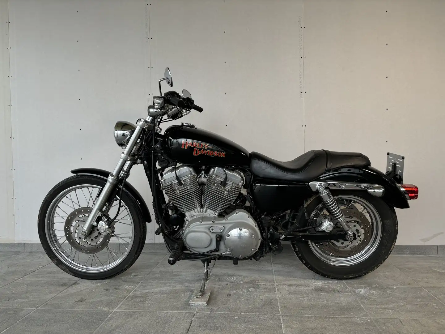 Harley-Davidson Sportster 883 custom XL Negru - 2
