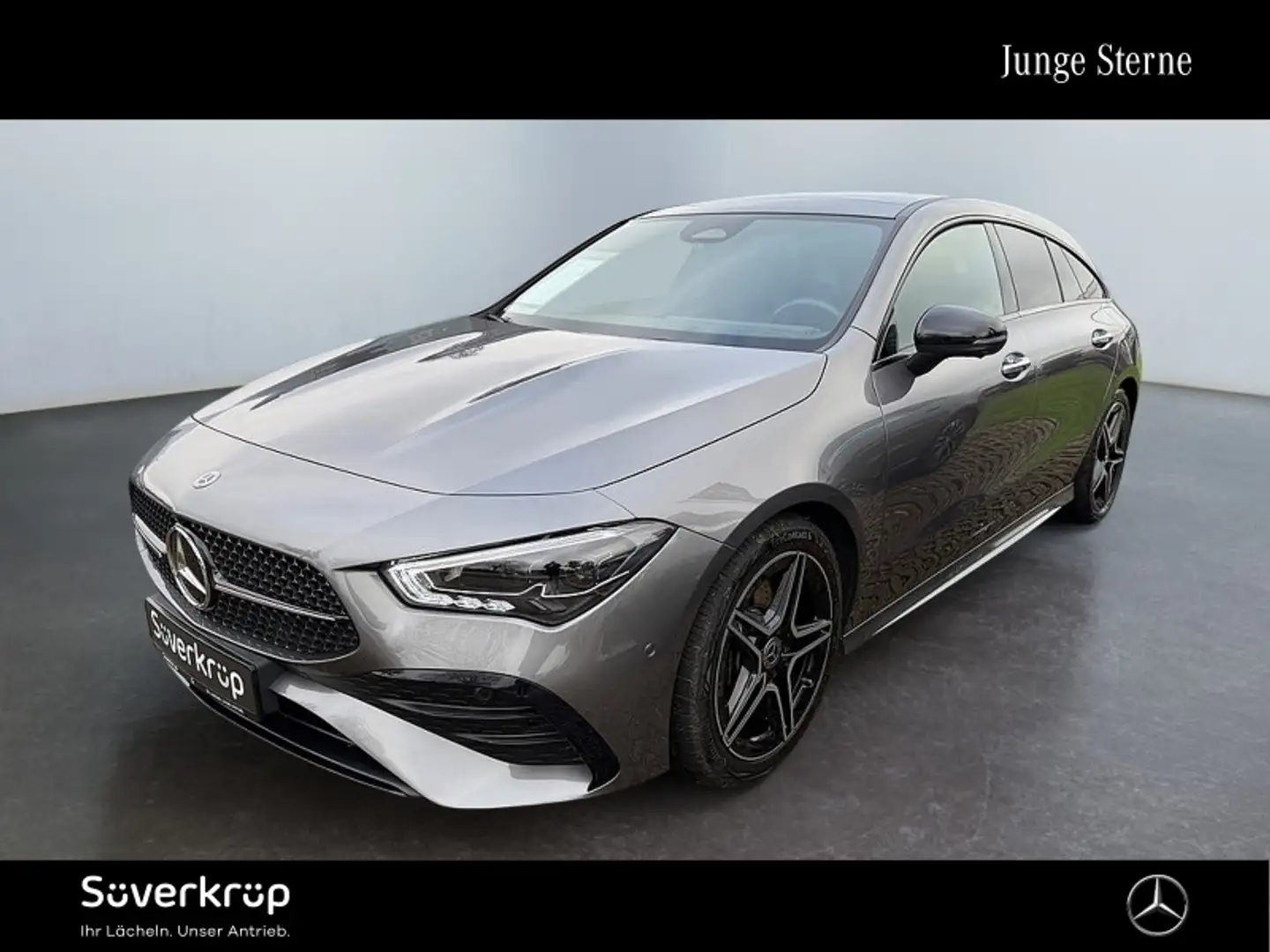 Mercedes-Benz CLA 200 SB , AMG NIGHT MEMO MULTI 360 KAMERA PDC Grau - 1