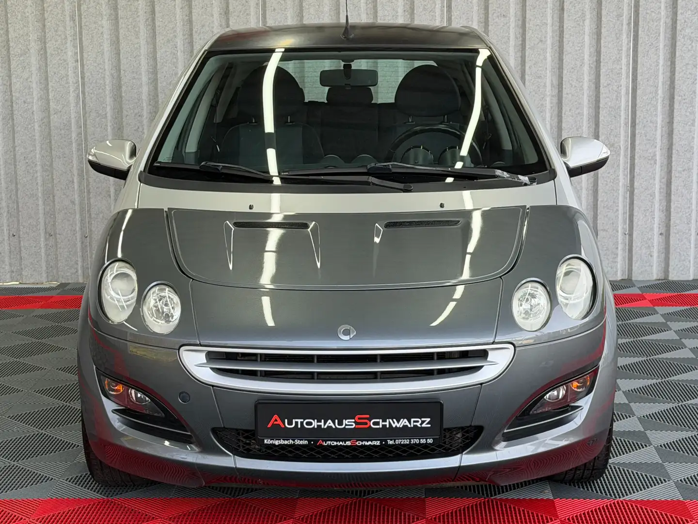 smart forFour 70 kW Passion Panorama Alu Klima TüvNeu Grau - 2