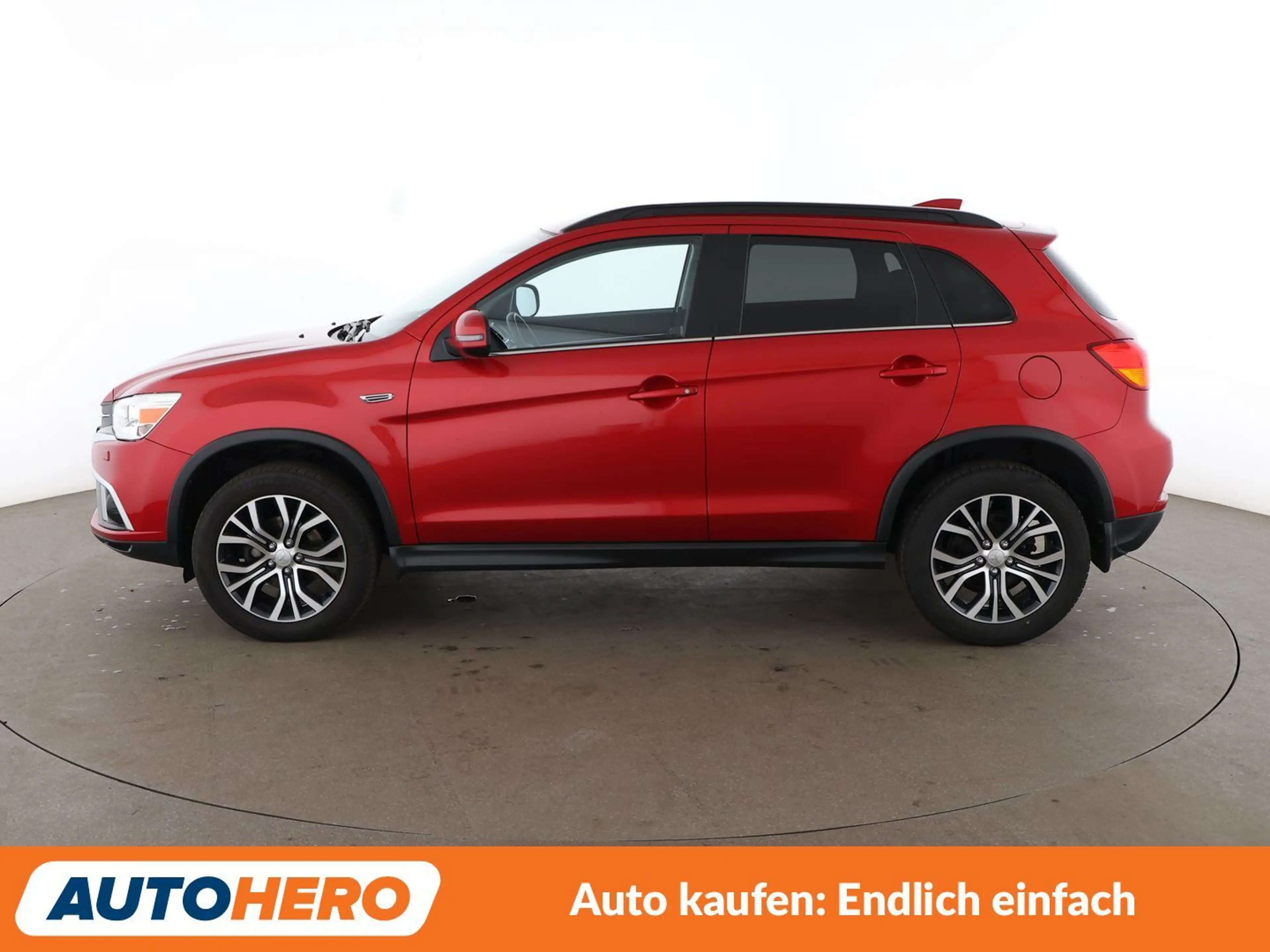 Mitsubishi ASX 2.2 DI-D Edition+ 4WD Aut.*NAVI*XENON*TEMPO*CAM* — photo 3