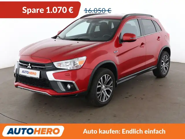 Mitsubishi ASX 2.2 DI-D Edition+ 4WD Aut.*NAVI*XENON*TEMPO*CAM*
