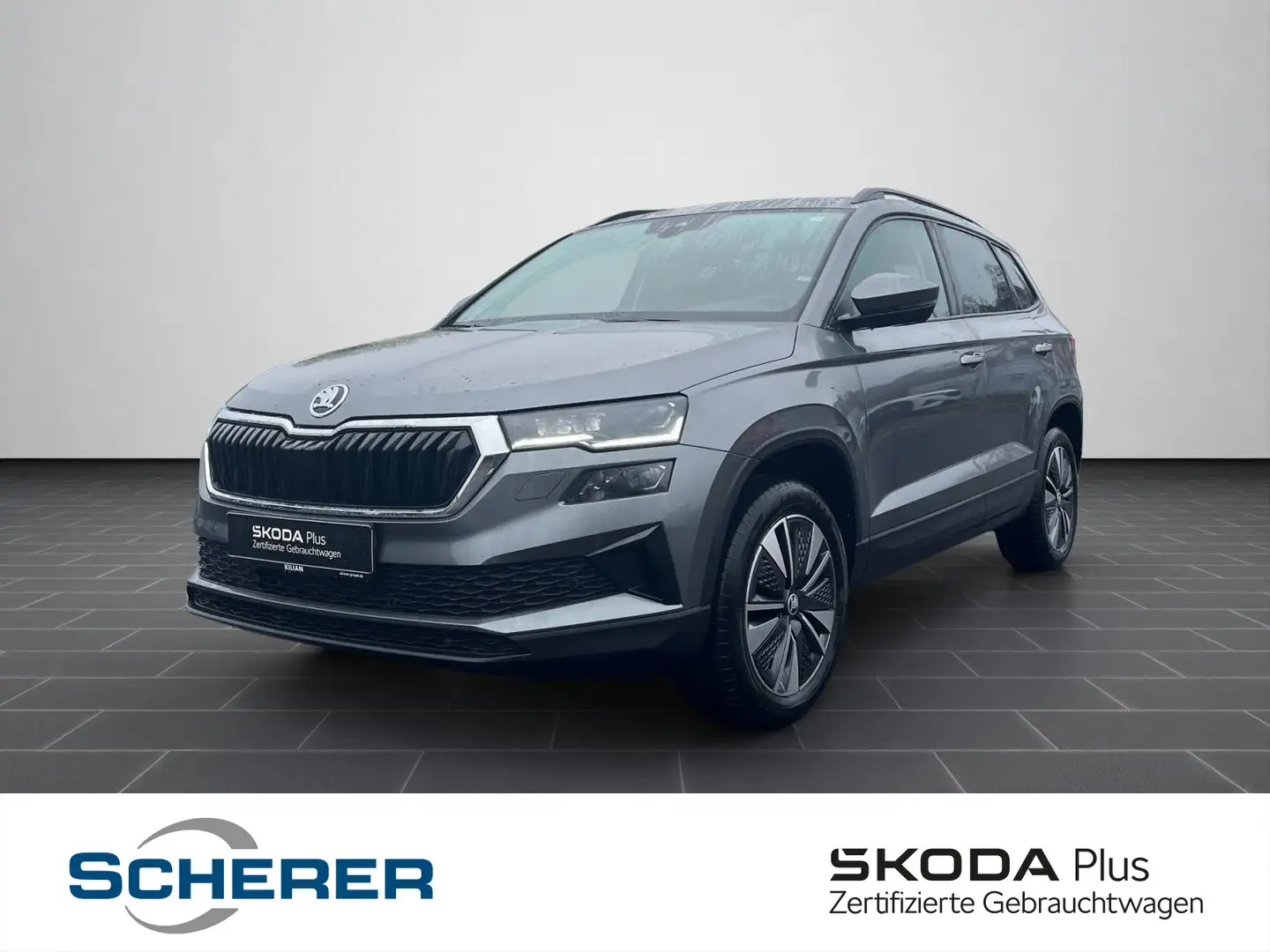 Skoda Karoq Style 2,0 TDI DSG KAMERA VirtualCockpit MA Gris - 1