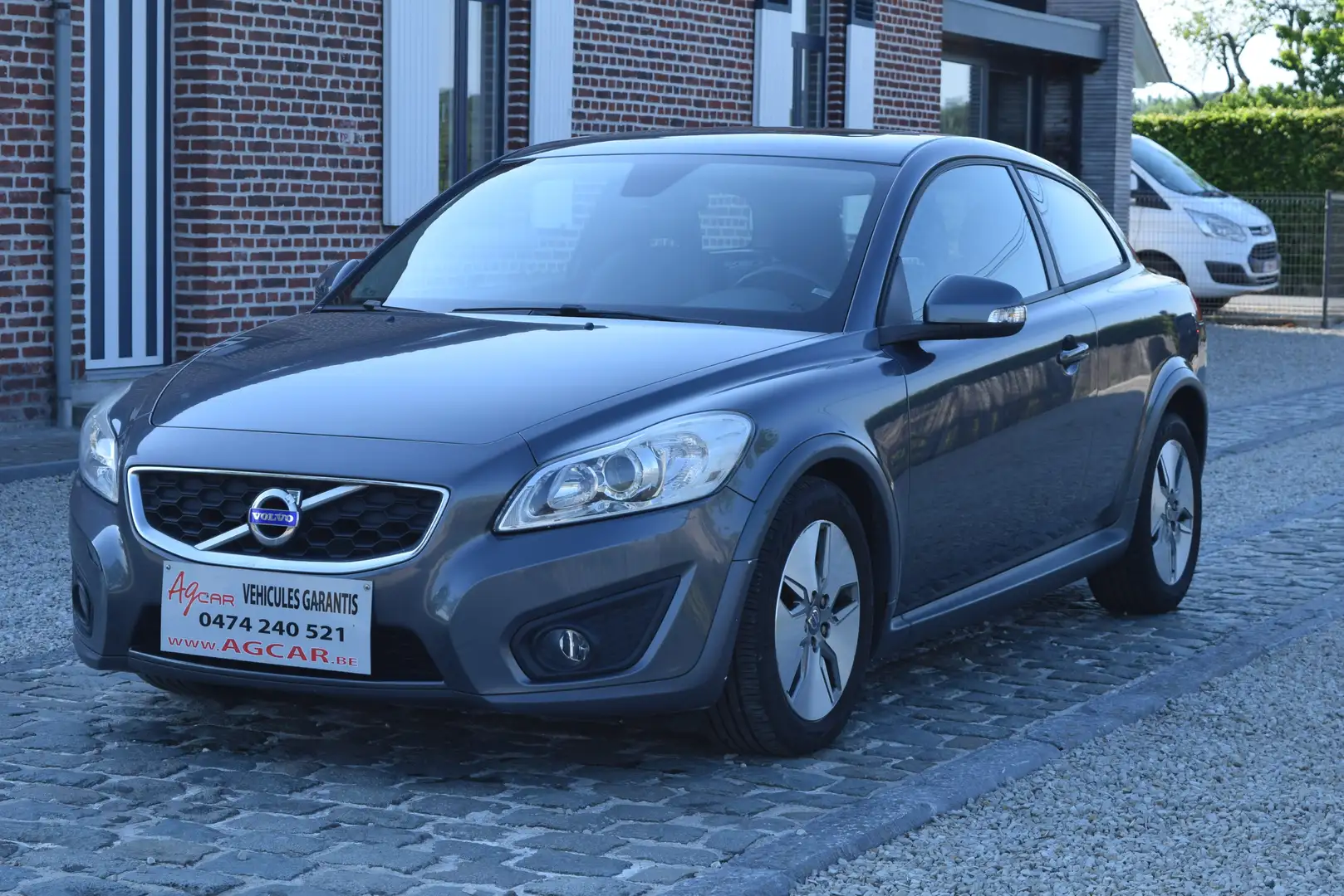 Volvo C30 1.6 D - GARANTIE 1 AN - 170,08€/mois* - AIRCO Gri - 1