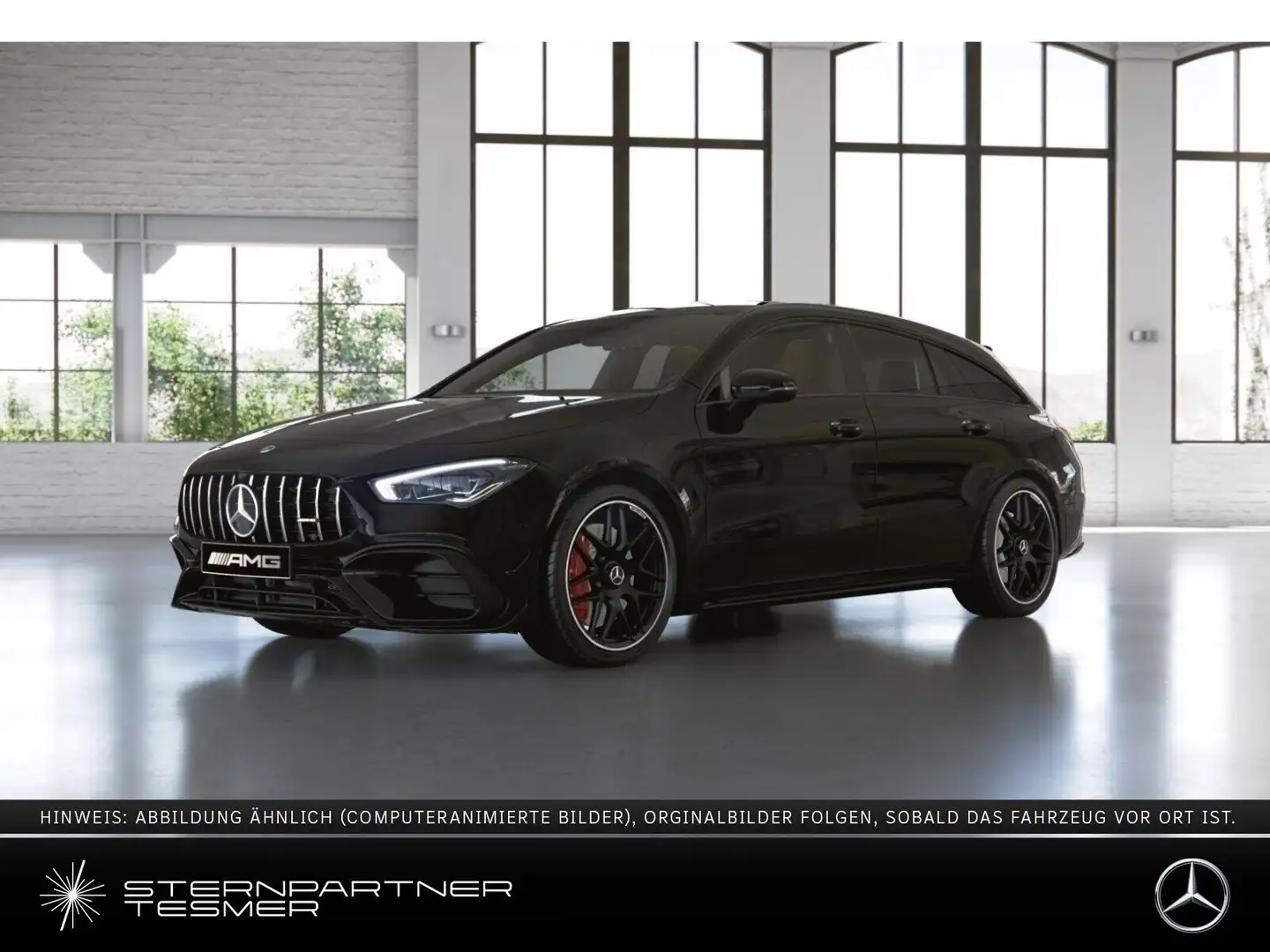Mercedes-Benz CLA 45 AMG AMG CLA 45 S 4M+ SB Night+Burmester+360°+LED+ Schwarz - 1