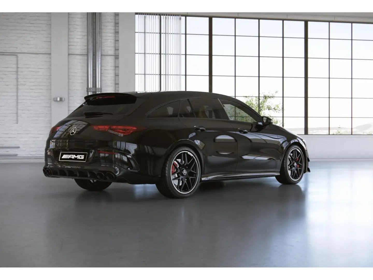 Mercedes-Benz CLA 45 AMG AMG CLA 45 S 4M+ SB Night+Burmester+360°+LED+ Schwarz - 2